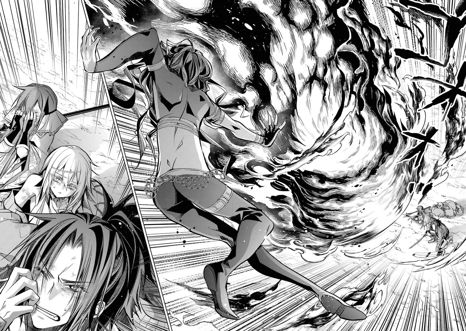 Senmetsumadou no Saikyou Kenja: Musai no Kenja, Madou wo Kiwame Saikyou e Itaru Chapter 9 page 39 - Chapter 9: The Strongest Sage Protects