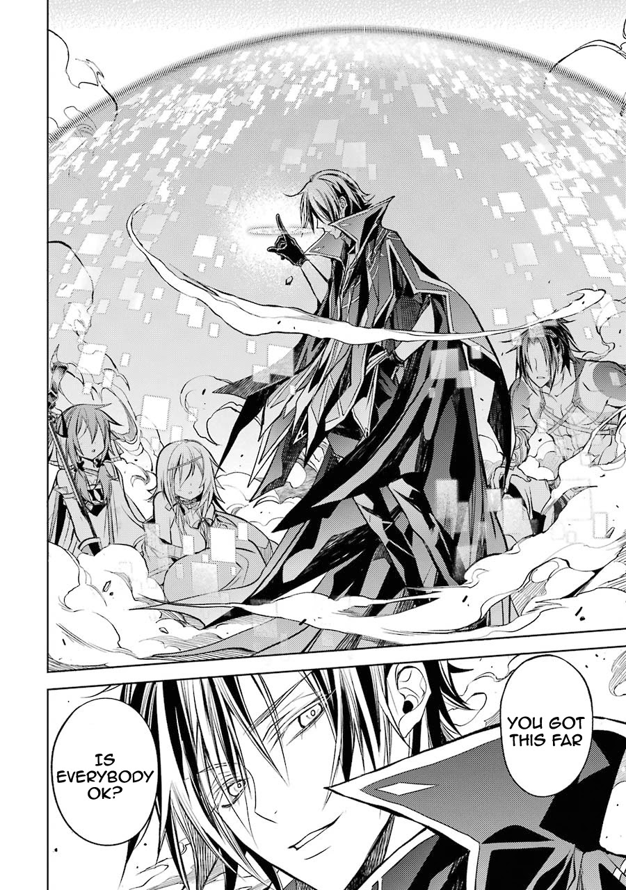 Senmetsumadou no Saikyou Kenja: Musai no Kenja, Madou wo Kiwame Saikyou e Itaru Chapter 9 page 42 - Chapter 9: The Strongest Sage Protects
