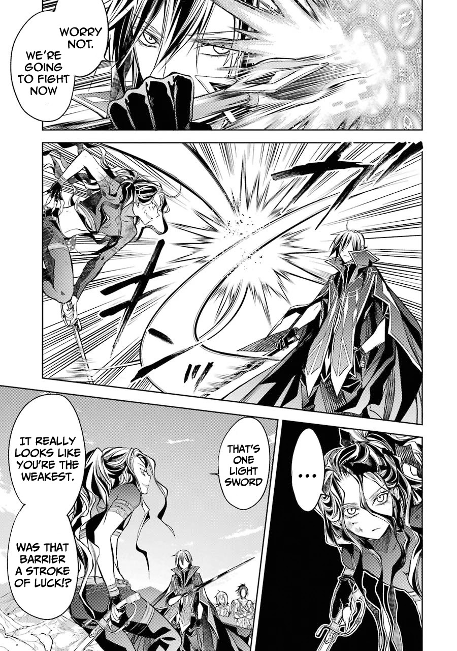 Senmetsumadou no Saikyou Kenja: Musai no Kenja, Madou wo Kiwame Saikyou e Itaru Chapter 9 page 45 - Chapter 9: The Strongest Sage Protects