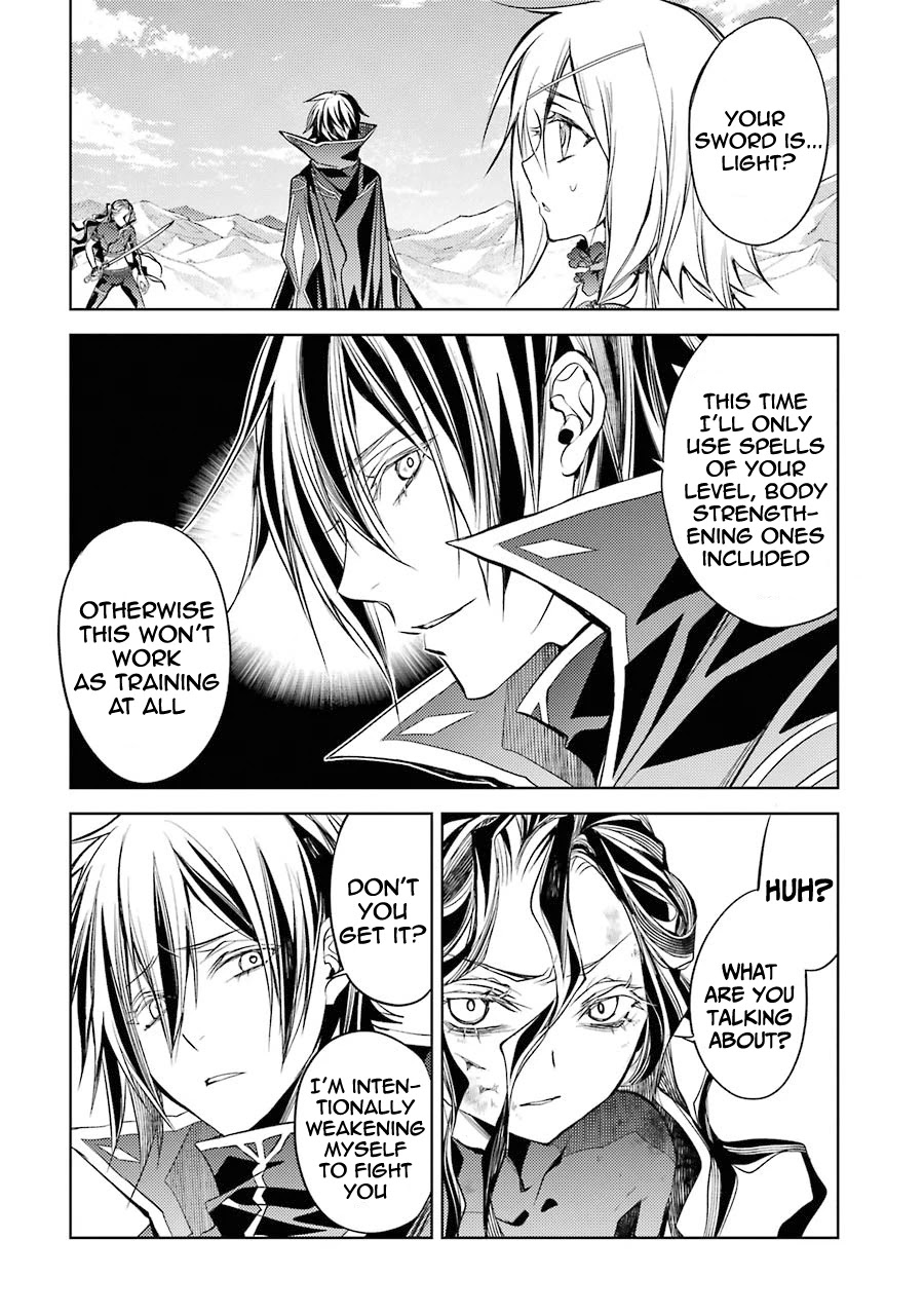 Senmetsumadou no Saikyou Kenja: Musai no Kenja, Madou wo Kiwame Saikyou e Itaru Chapter 9 page 46 - Chapter 9: The Strongest Sage Protects