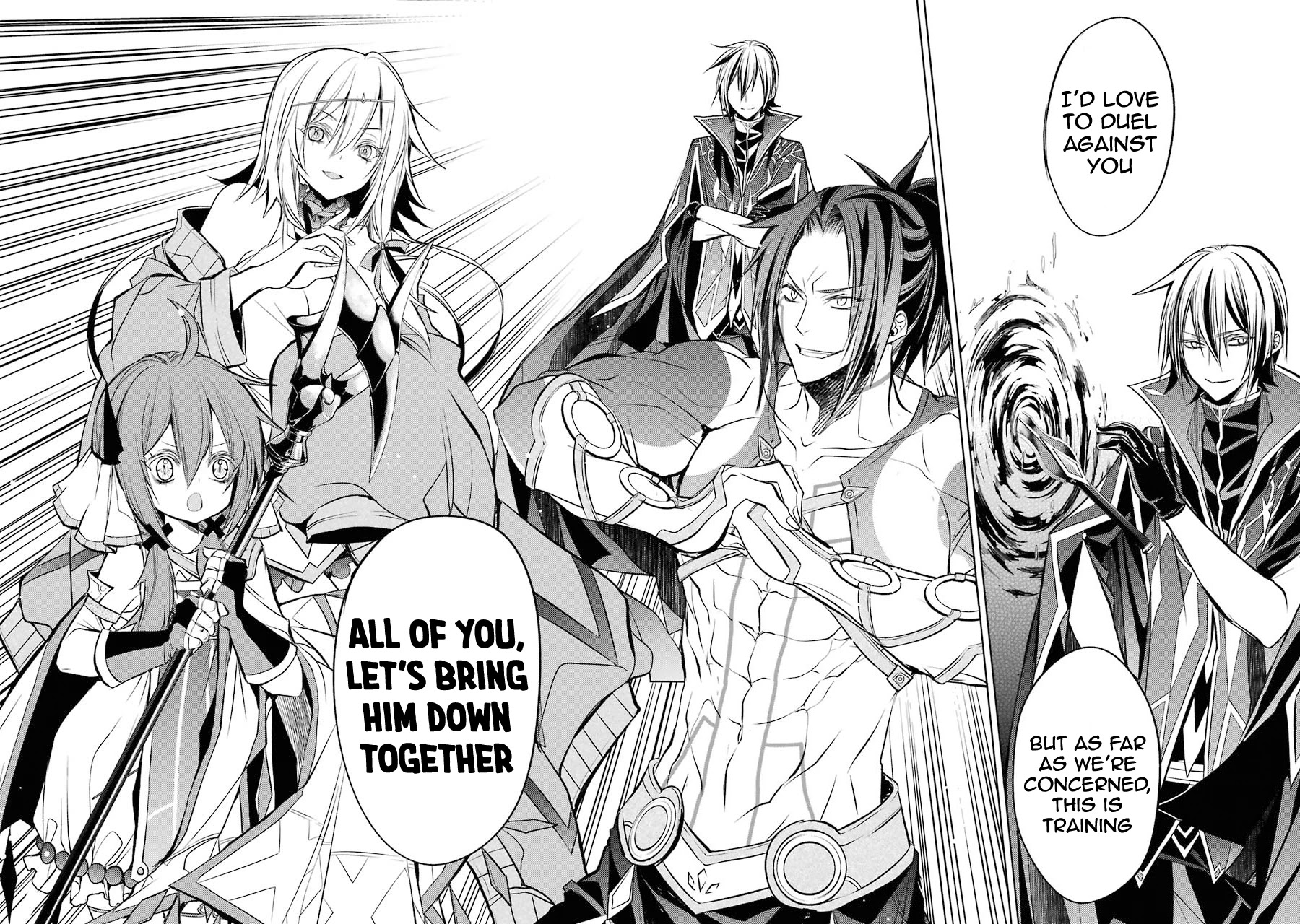 Senmetsumadou no Saikyou Kenja: Musai no Kenja, Madou wo Kiwame Saikyou e Itaru Chapter 9 page 50 - Chapter 9: The Strongest Sage Protects