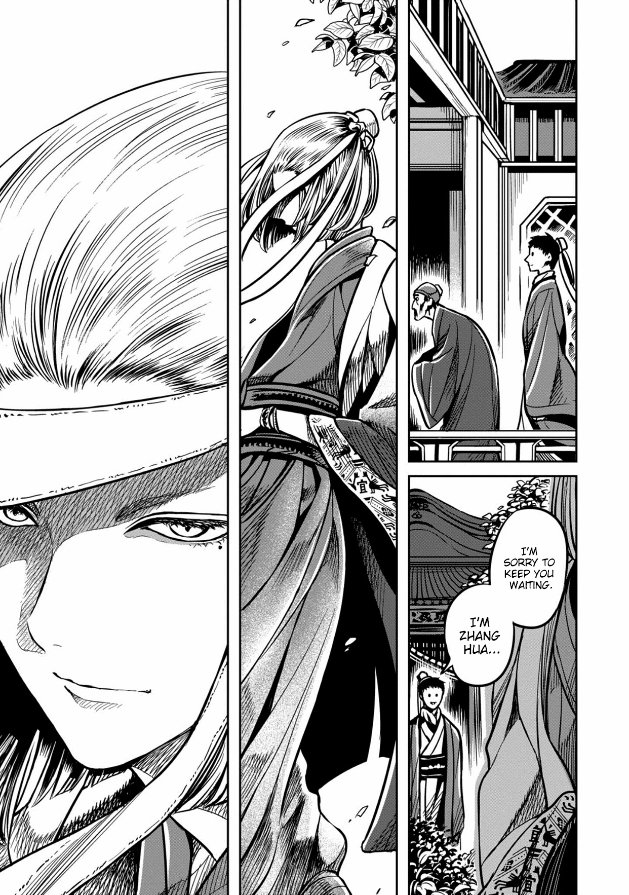 Sennen Kitsune Chapter 0 page 10 - Chapter 0: Zhang Maoxian Meets the Fox
