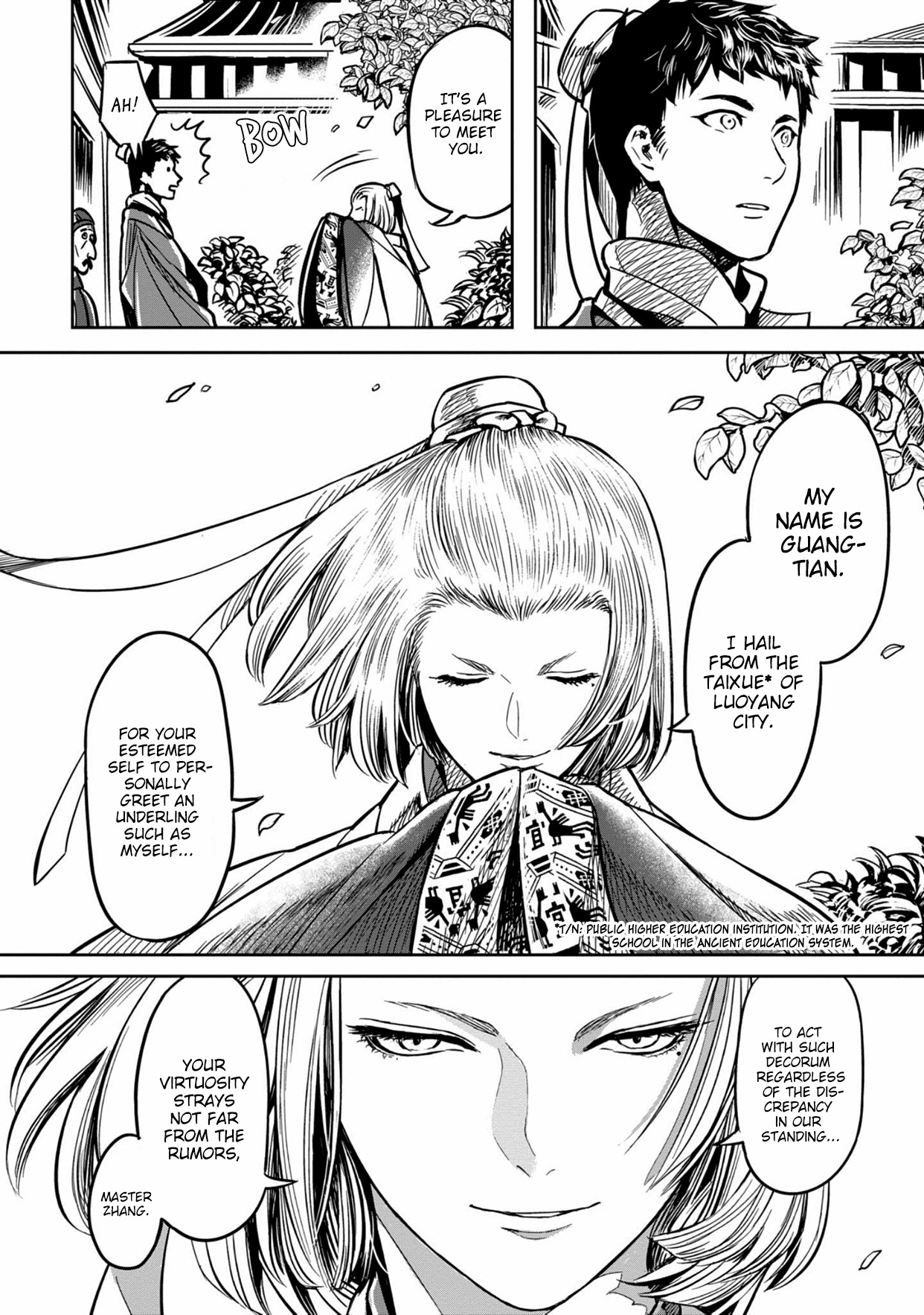 Sennen Kitsune Chapter 0 page 11 - Chapter 0: Zhang Maoxian Meets the Fox