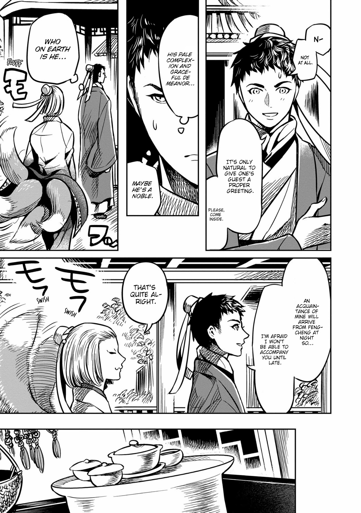 Sennen Kitsune Chapter 0 page 12 - Chapter 0: Zhang Maoxian Meets the Fox