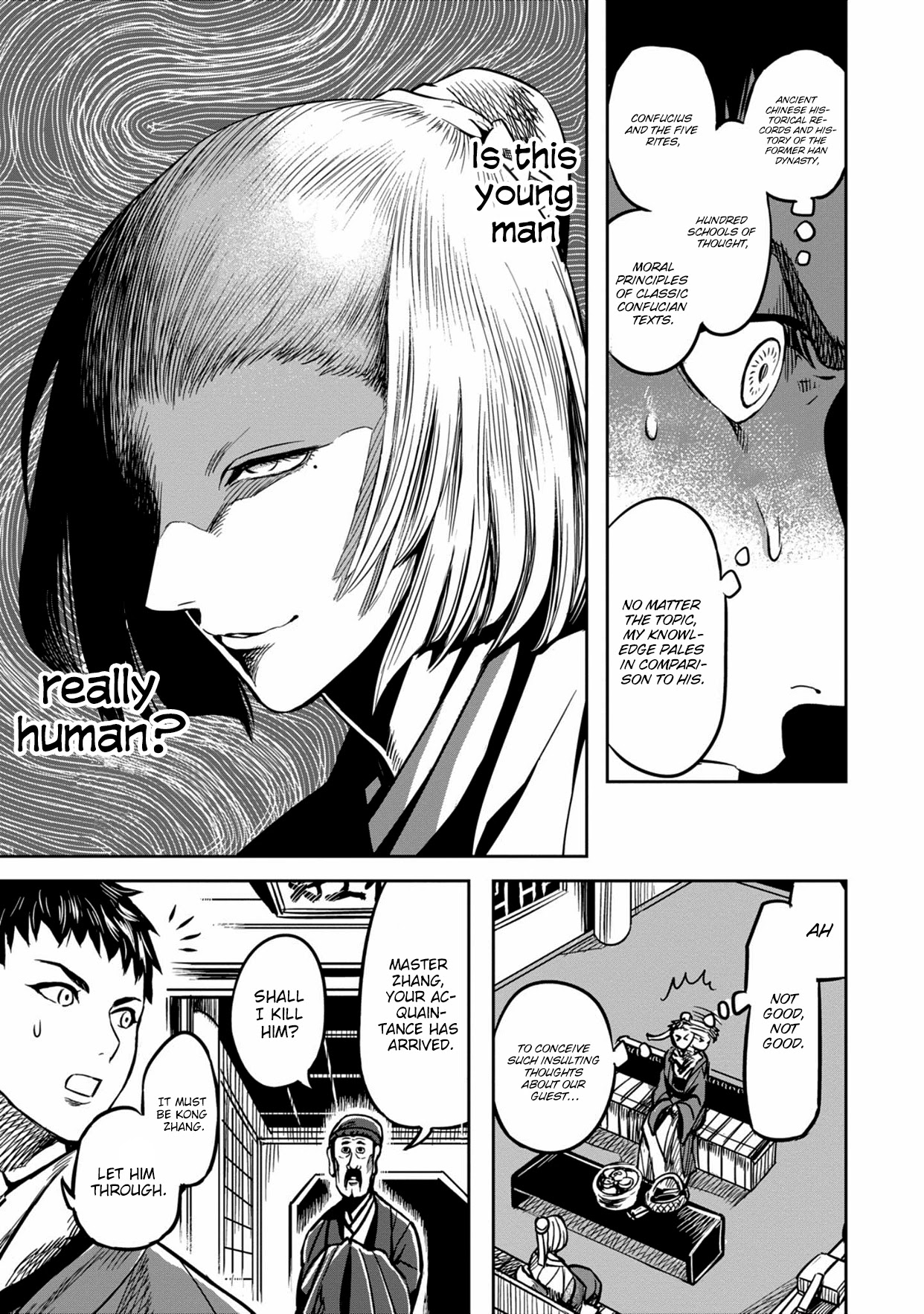 Sennen Kitsune Chapter 0 page 14 - Chapter 0: Zhang Maoxian Meets the Fox