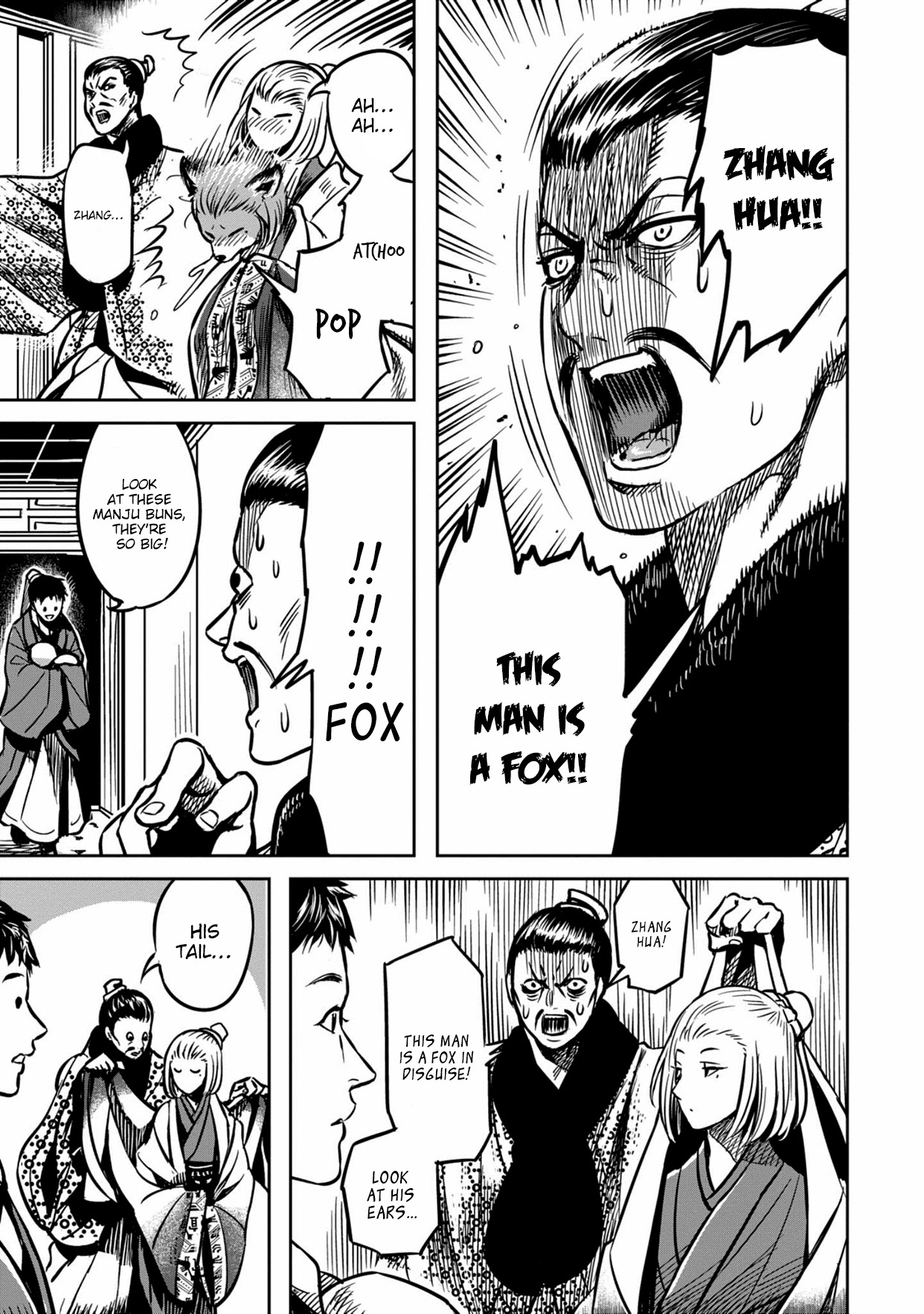 Sennen Kitsune Chapter 0 page 16 - Chapter 0: Zhang Maoxian Meets the Fox