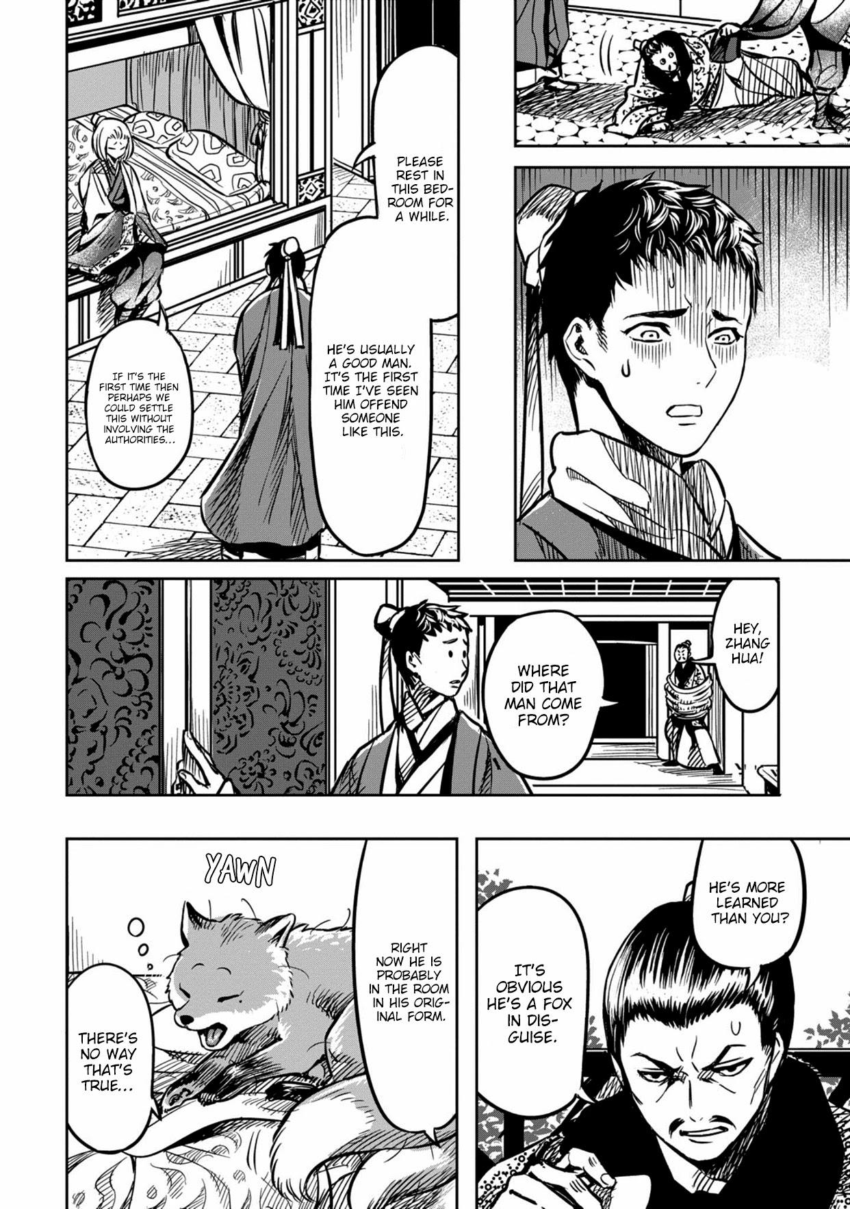 Sennen Kitsune Chapter 0 page 17 - Chapter 0: Zhang Maoxian Meets the Fox