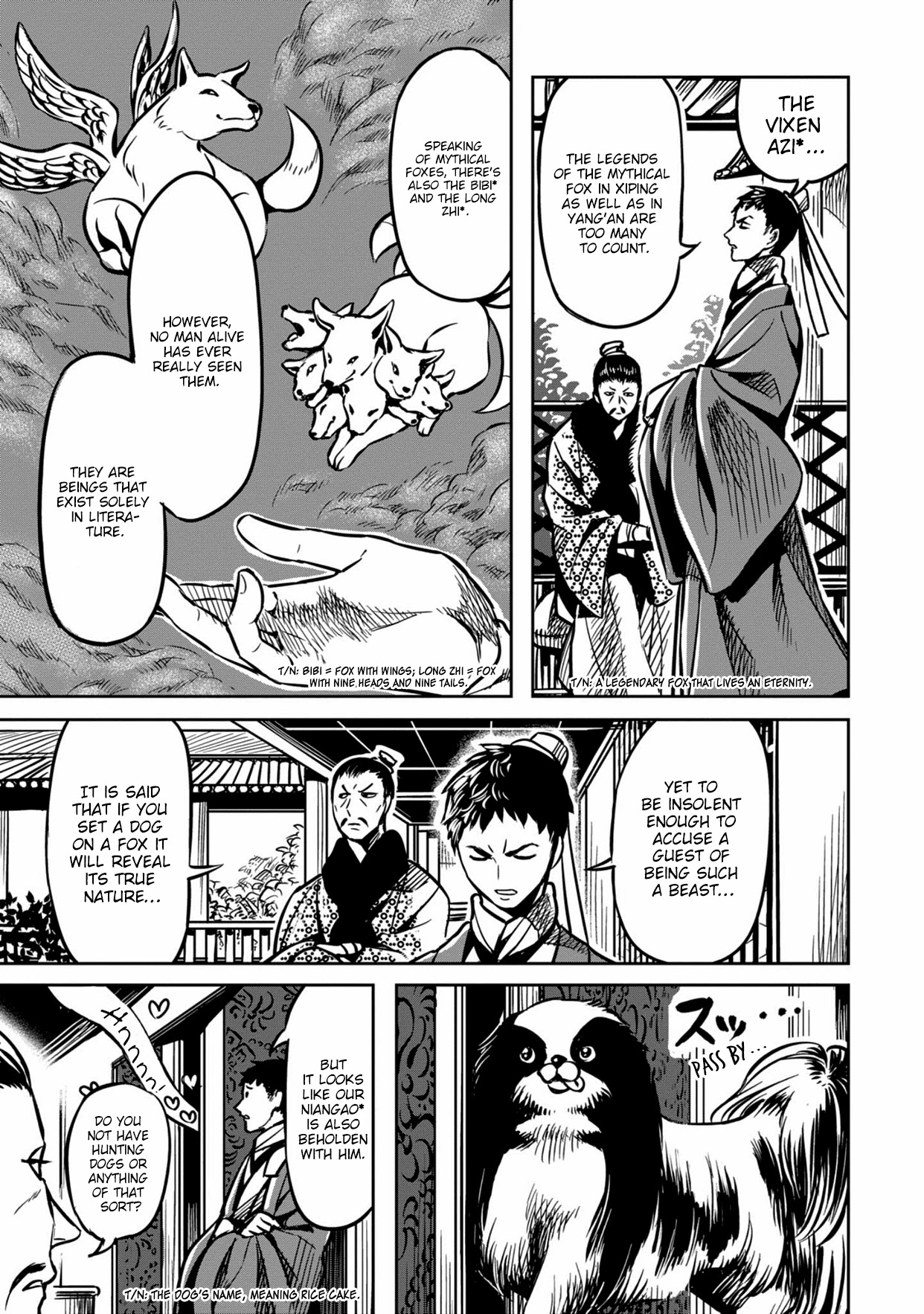 Sennen Kitsune Chapter 0 page 18 - Chapter 0: Zhang Maoxian Meets the Fox