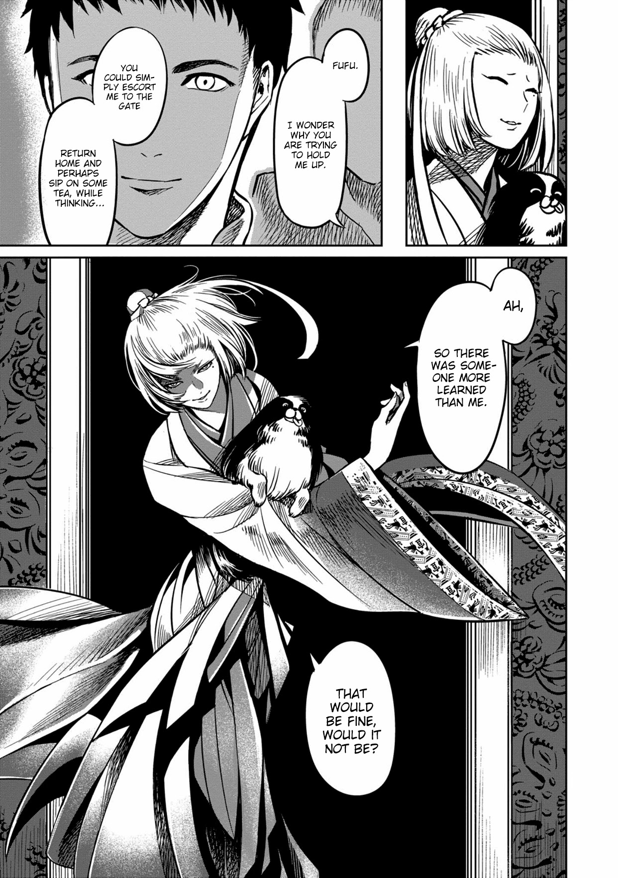 Sennen Kitsune Chapter 0 page 20 - Chapter 0: Zhang Maoxian Meets the Fox