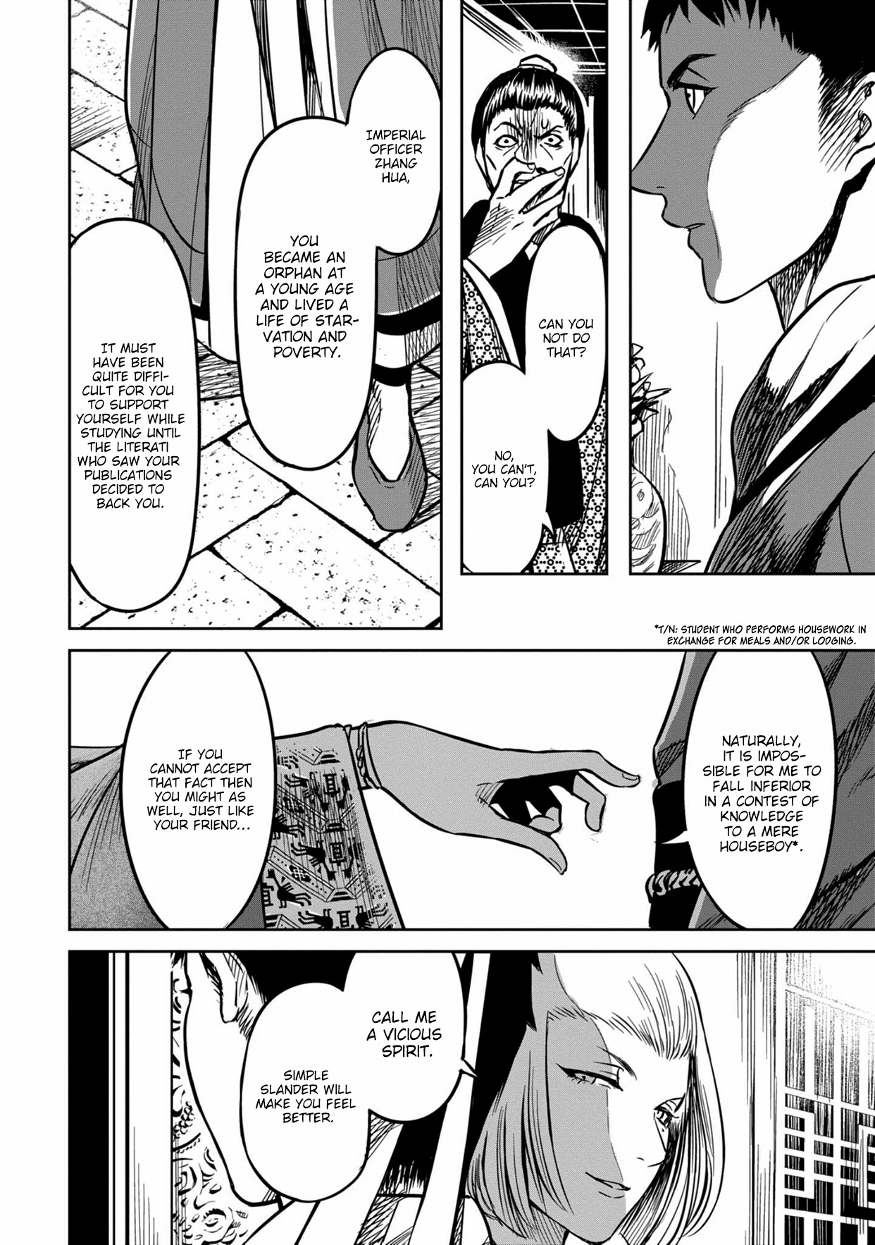 Sennen Kitsune Chapter 0 page 21 - Chapter 0: Zhang Maoxian Meets the Fox
