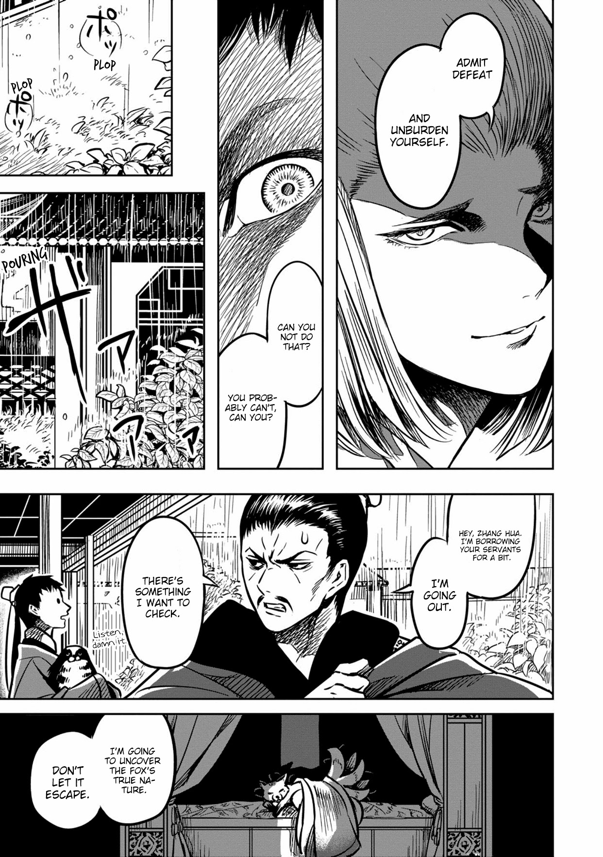 Sennen Kitsune Chapter 0 page 22 - Chapter 0: Zhang Maoxian Meets the Fox
