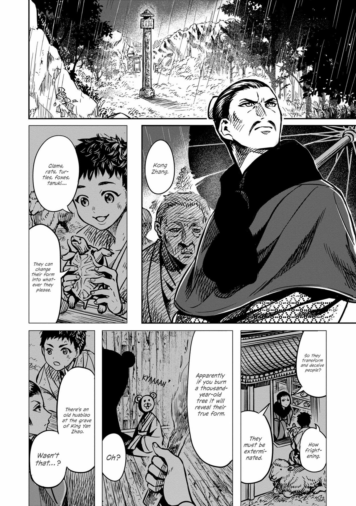 Sennen Kitsune Chapter 0 page 23 - Chapter 0: Zhang Maoxian Meets the Fox