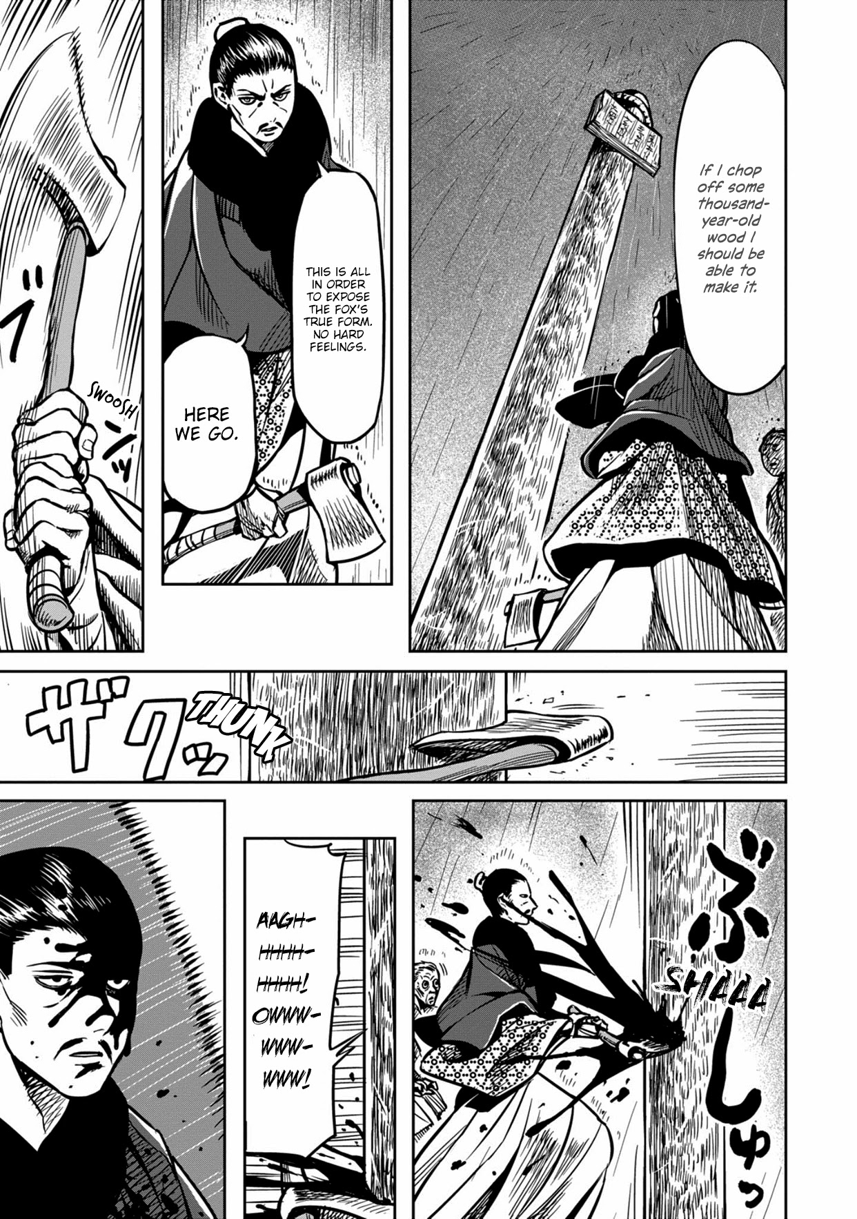 Sennen Kitsune Chapter 0 page 24 - Chapter 0: Zhang Maoxian Meets the Fox
