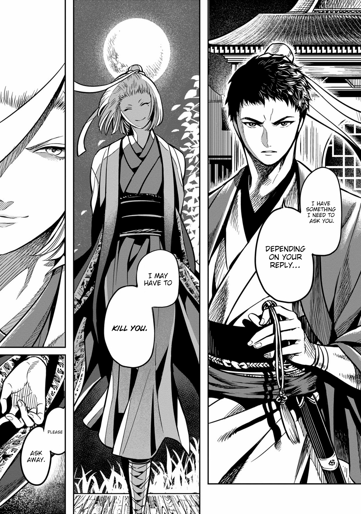 Sennen Kitsune Chapter 0 page 28 - Chapter 0: Zhang Maoxian Meets the Fox