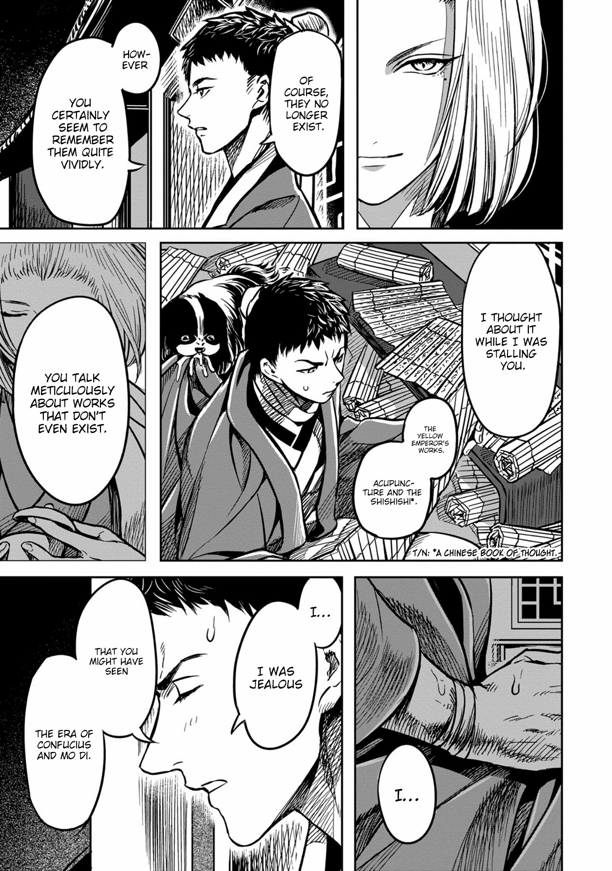 Sennen Kitsune Chapter 0 page 30 - Chapter 0: Zhang Maoxian Meets the Fox