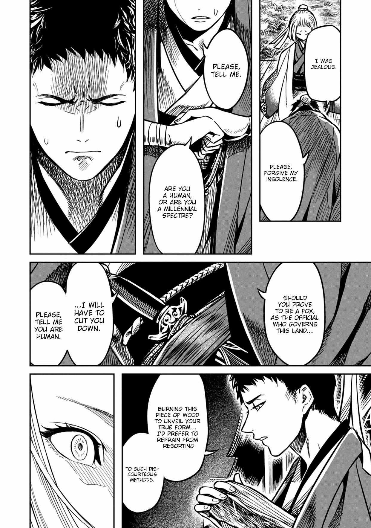 Sennen Kitsune Chapter 0 page 31 - Chapter 0: Zhang Maoxian Meets the Fox