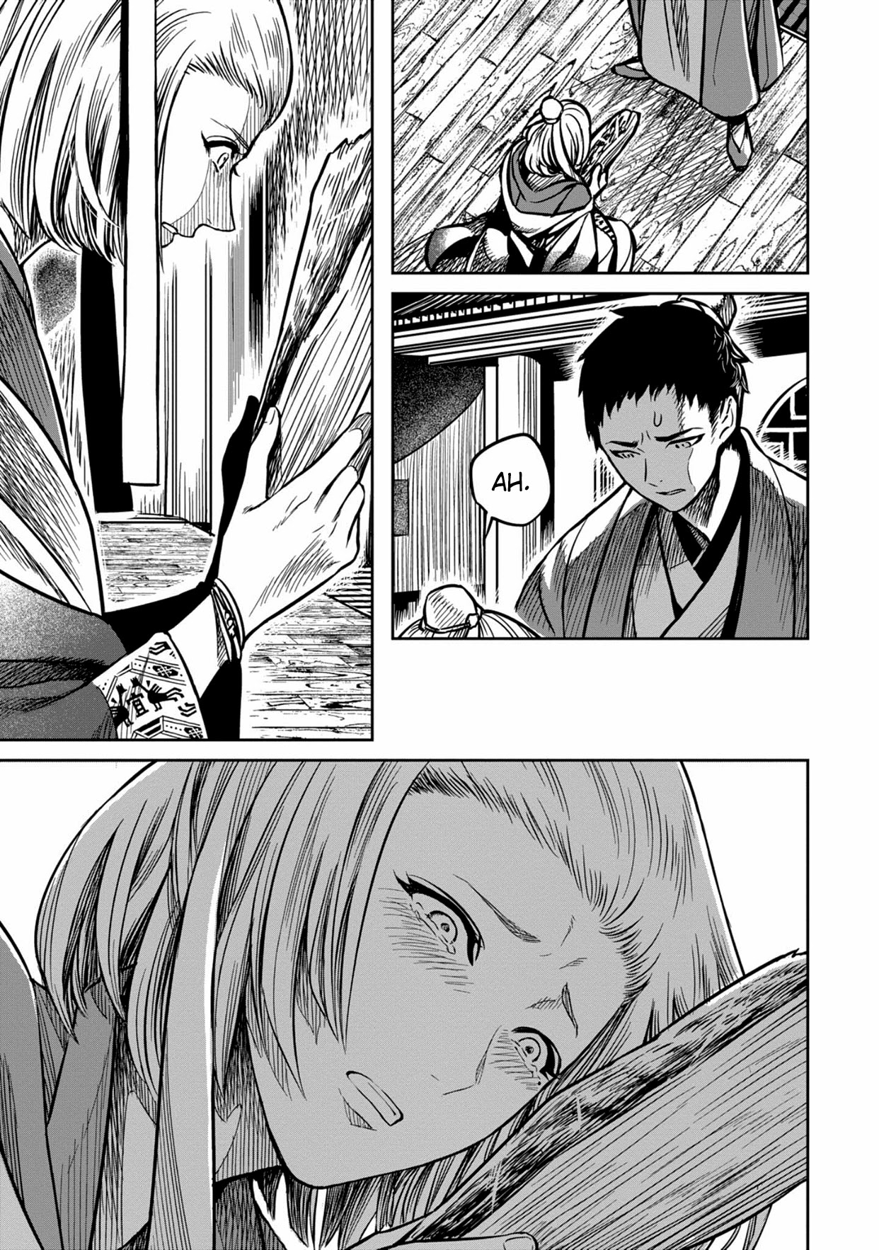 Sennen Kitsune Chapter 0 page 34 - Chapter 0: Zhang Maoxian Meets the Fox