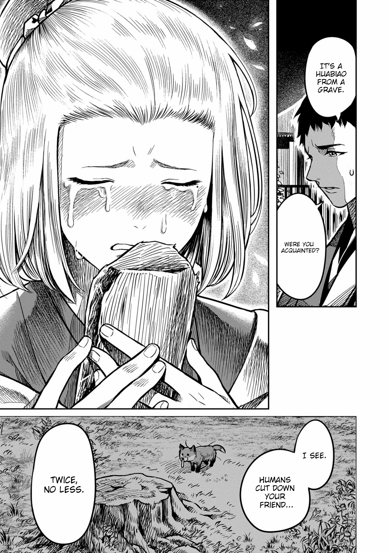 Sennen Kitsune Chapter 0 page 35 - Chapter 0: Zhang Maoxian Meets the Fox