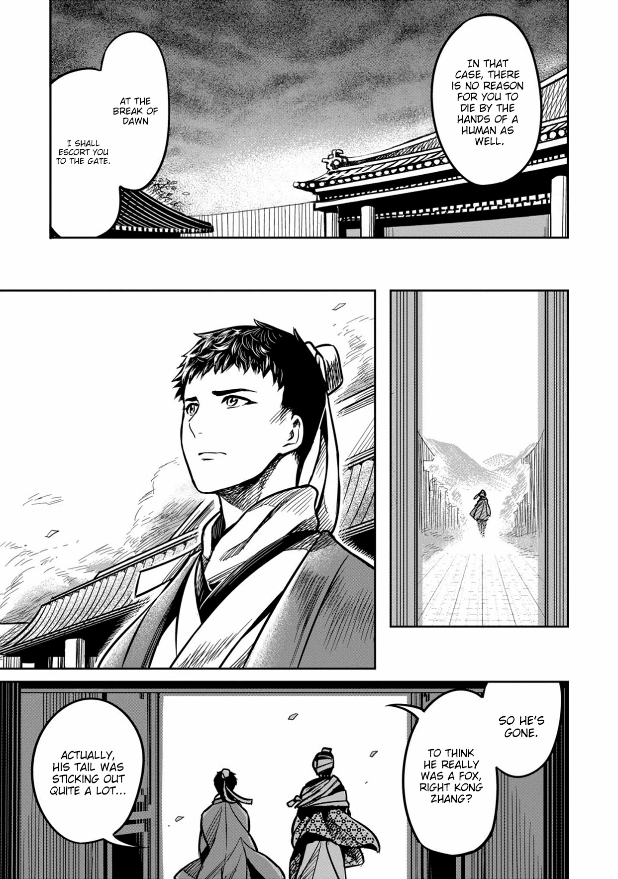 Sennen Kitsune Chapter 0 page 36 - Chapter 0: Zhang Maoxian Meets the Fox