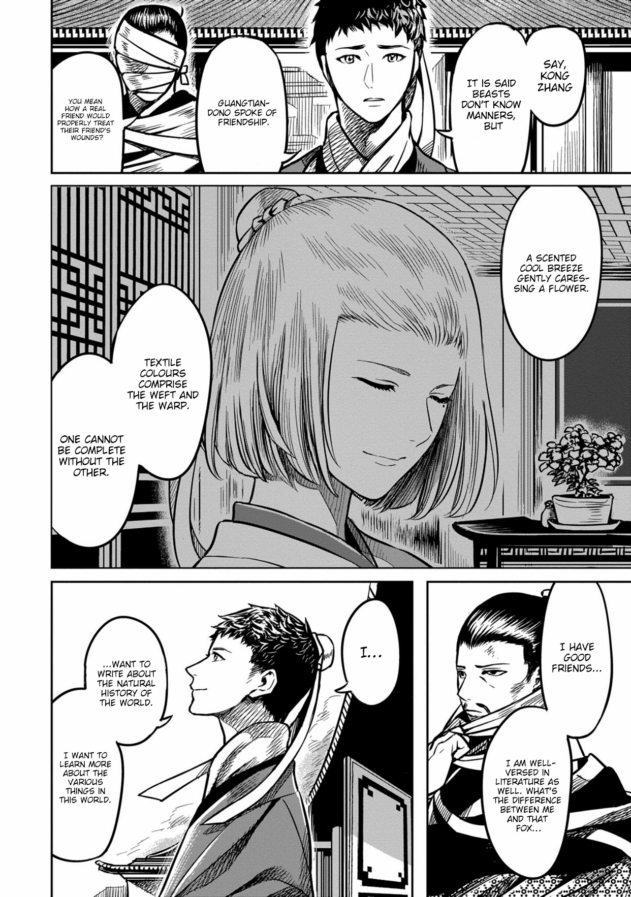 Sennen Kitsune Chapter 0 page 37 - Chapter 0: Zhang Maoxian Meets the Fox