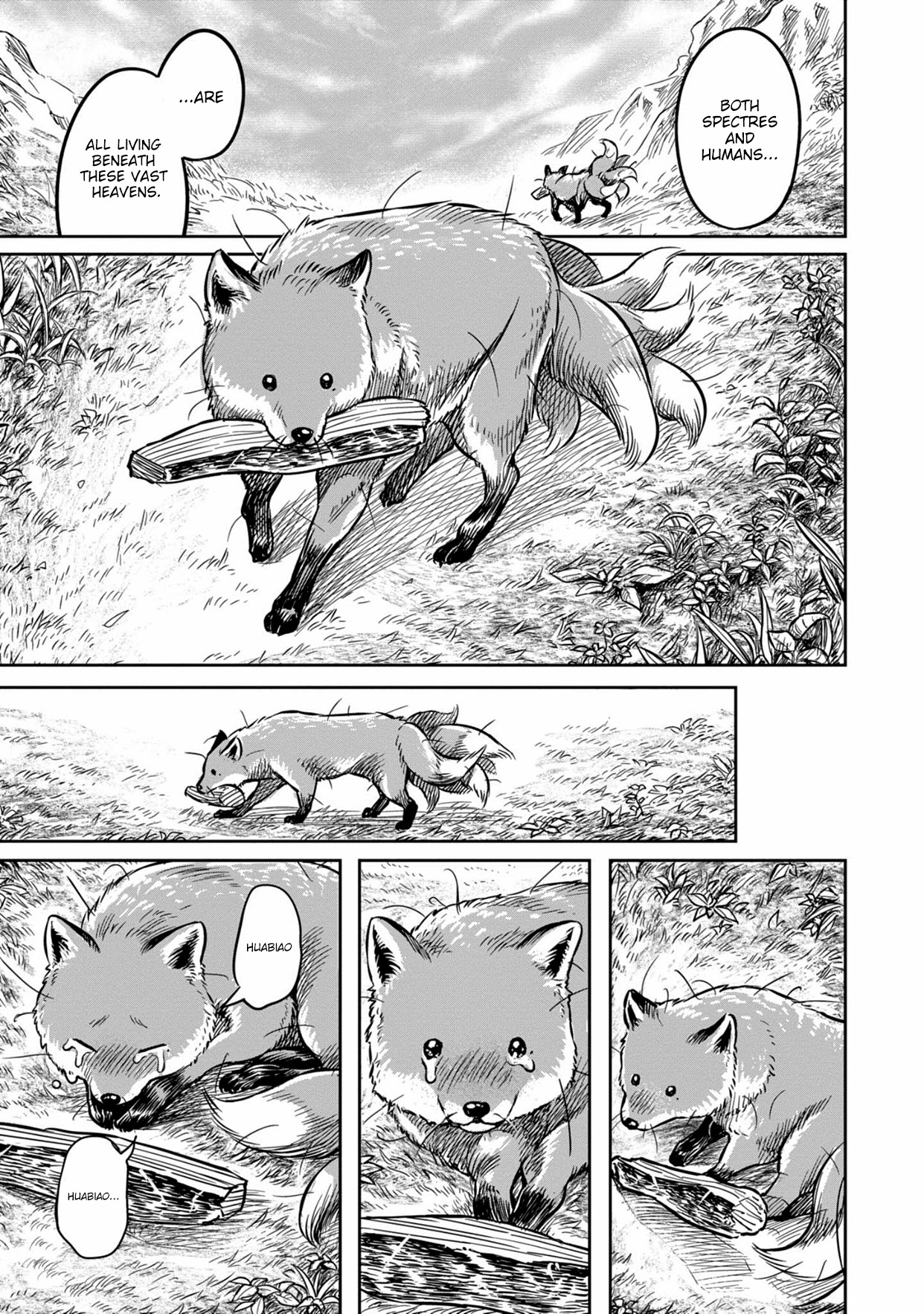 Sennen Kitsune Chapter 0 page 38 - Chapter 0: Zhang Maoxian Meets the Fox
