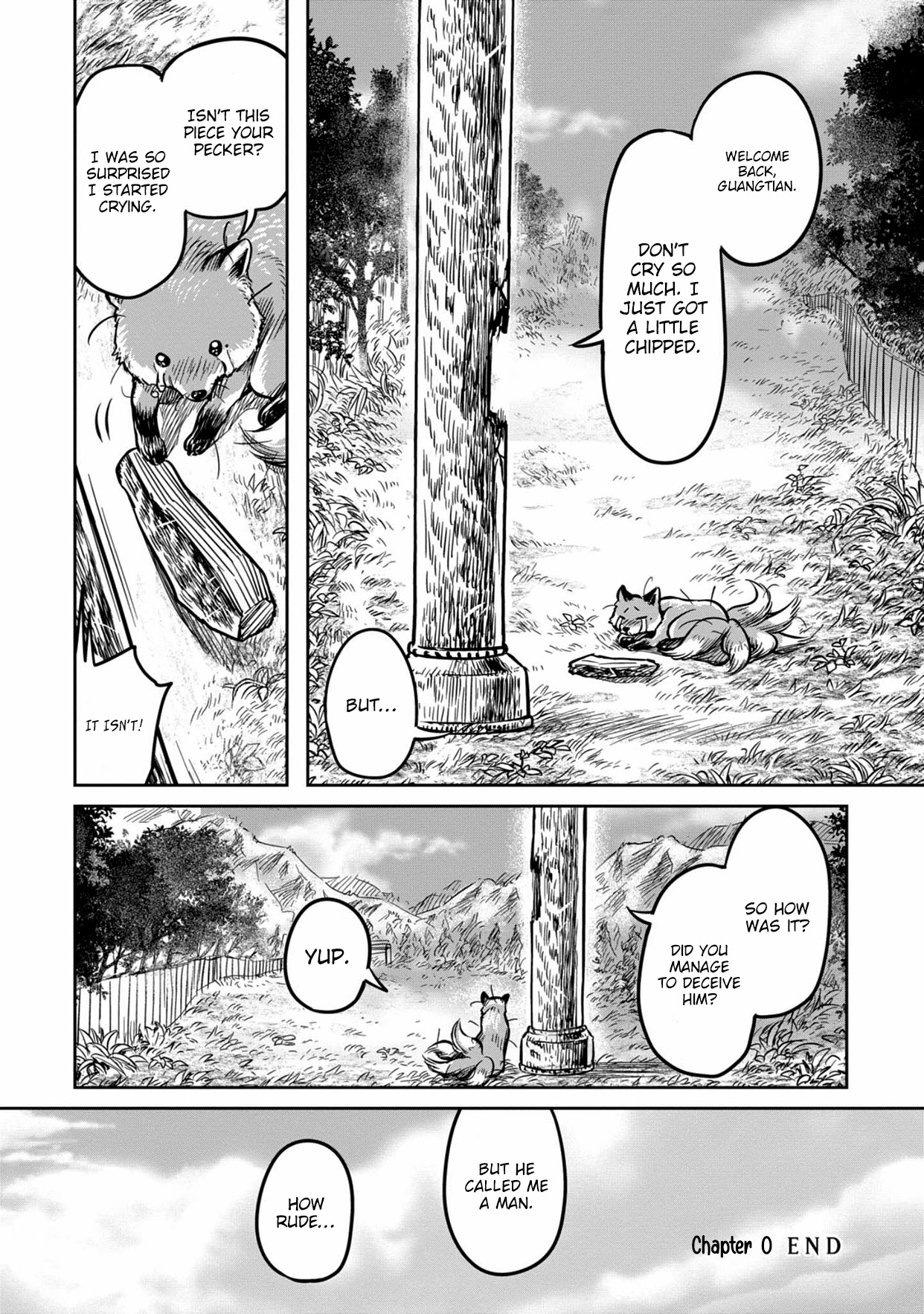 Sennen Kitsune Chapter 0 page 39 - Chapter 0: Zhang Maoxian Meets the Fox