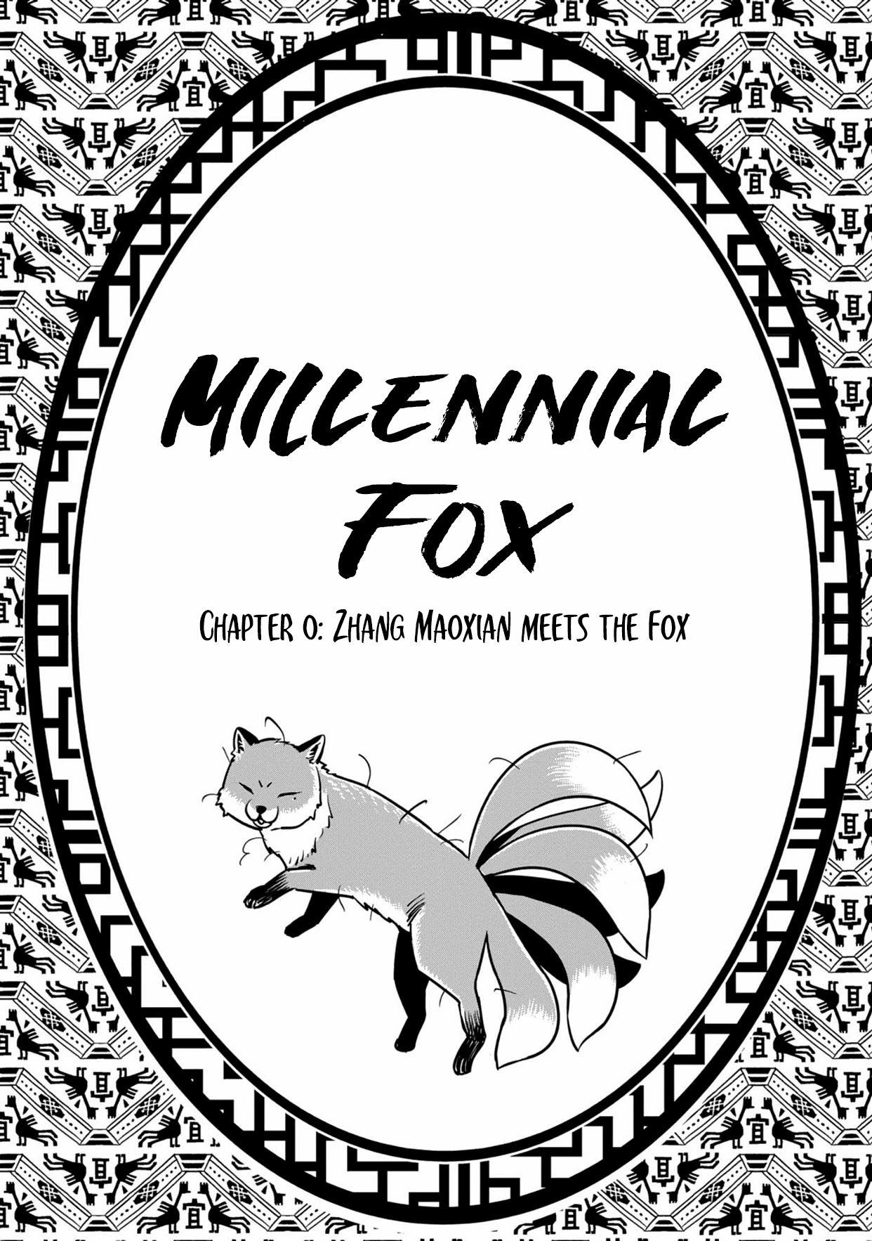 Sennen Kitsune Chapter 0 page 5 - Chapter 0: Zhang Maoxian Meets the Fox