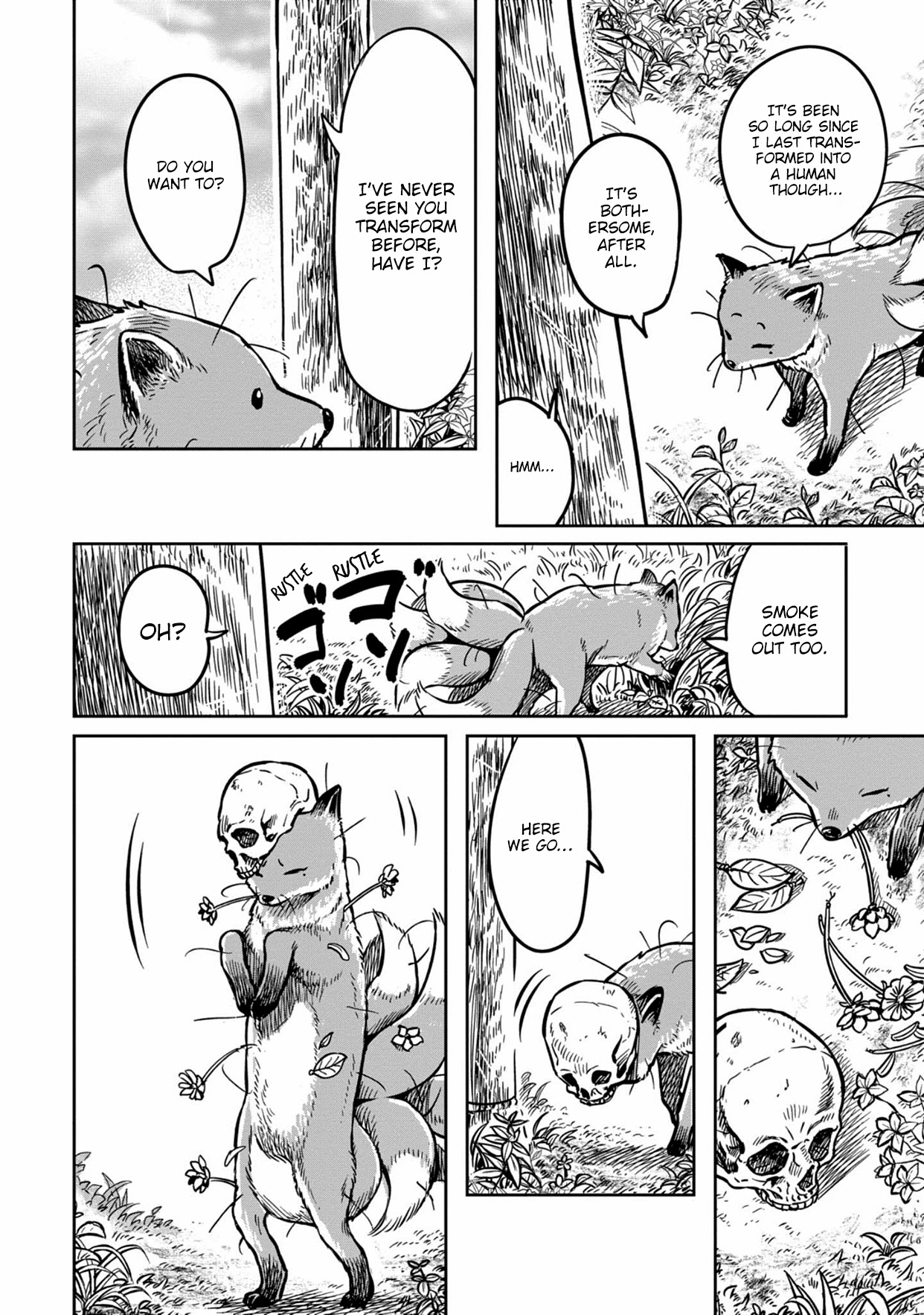 Sennen Kitsune Chapter 0 page 7 - Chapter 0: Zhang Maoxian Meets the Fox