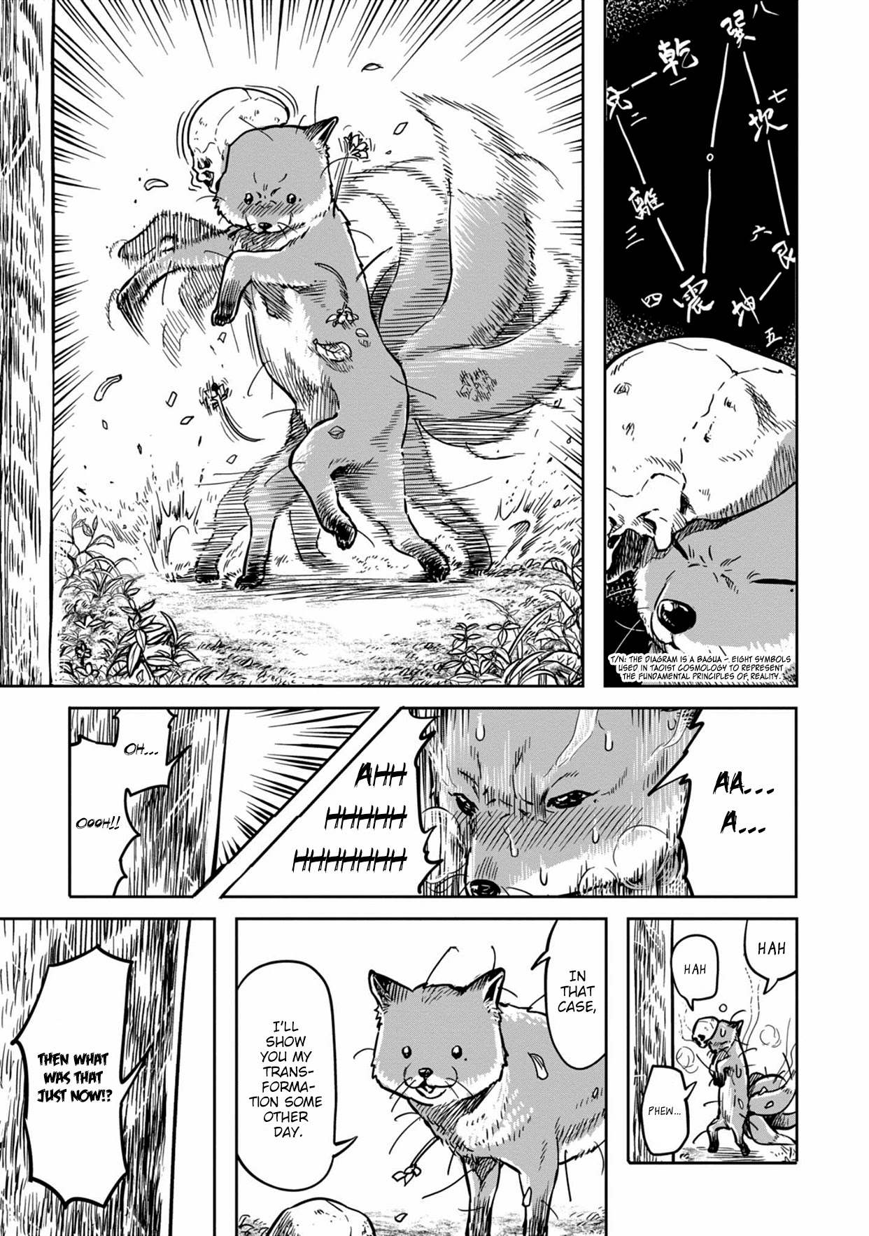 Sennen Kitsune Chapter 0 page 8 - Chapter 0: Zhang Maoxian Meets the Fox