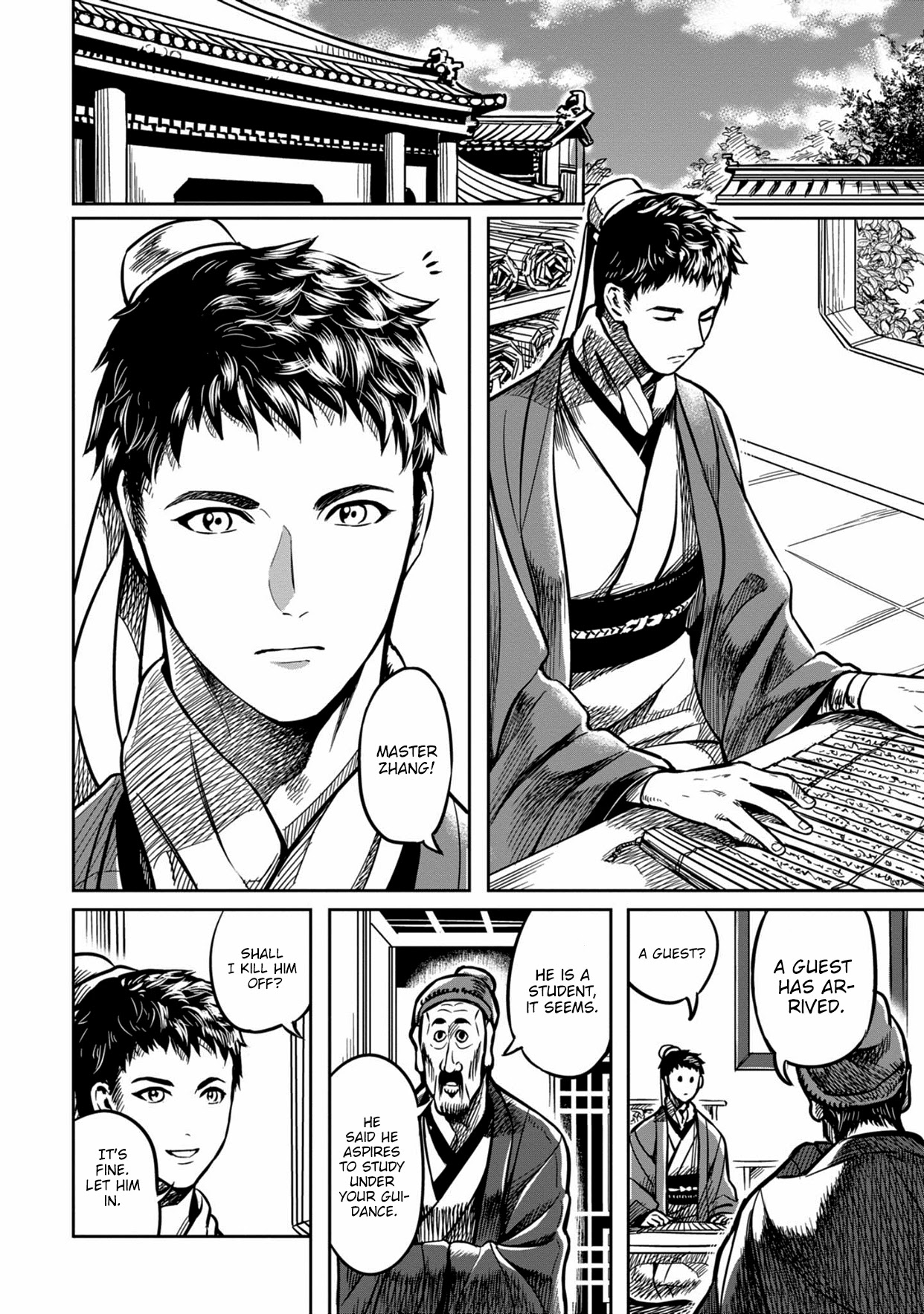 Sennen Kitsune Chapter 0 page 9 - Chapter 0: Zhang Maoxian Meets the Fox
