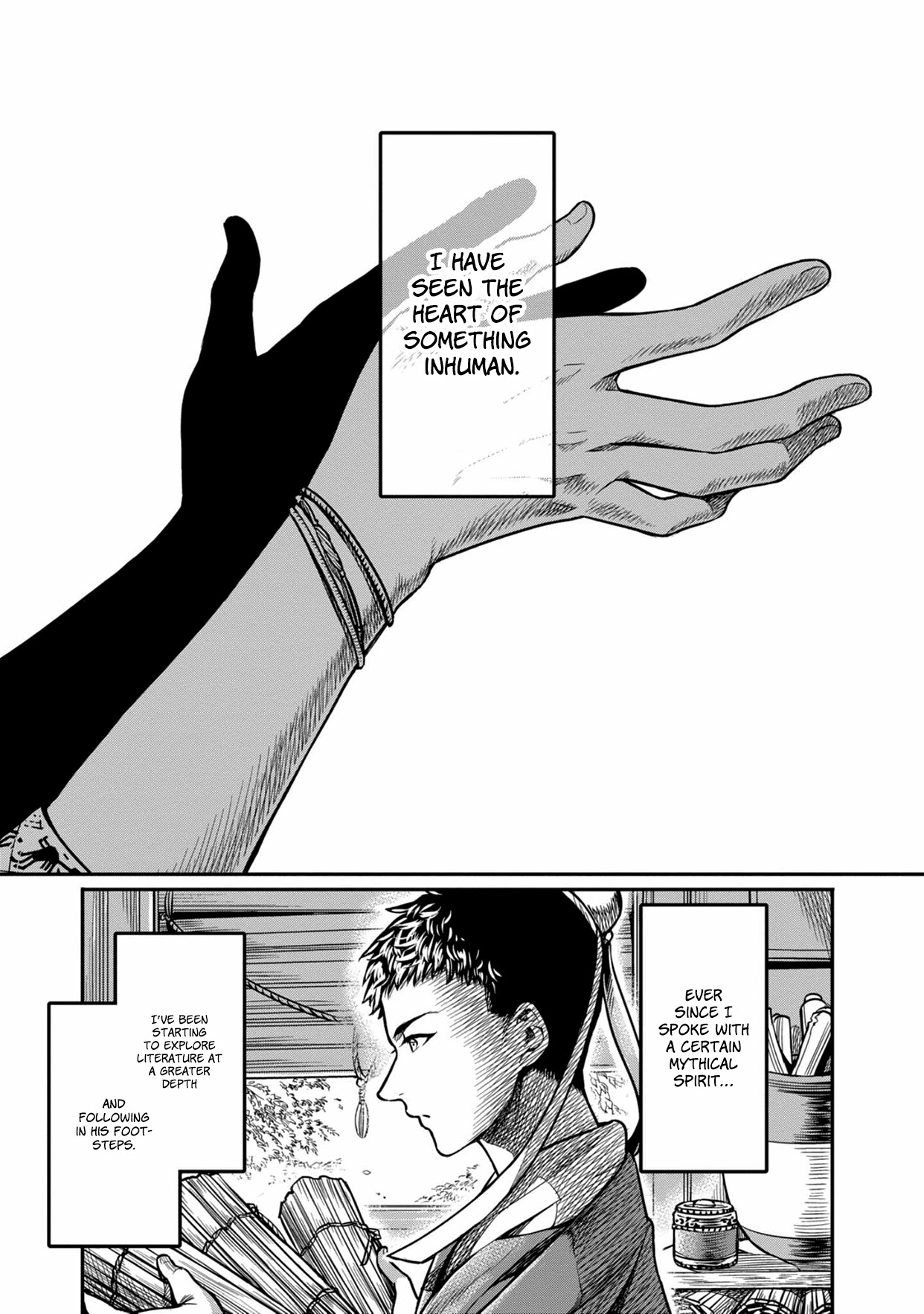 Sennen Kitsune Chapter 1 page 1 - Chapter 1: Prince Langya Meets the Fox