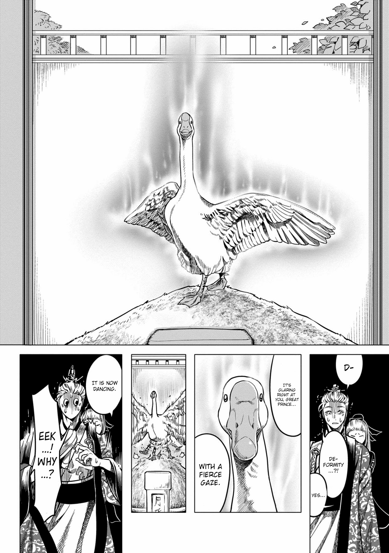 Sennen Kitsune Chapter 1 page 10 - Chapter 1: Prince Langya Meets the Fox