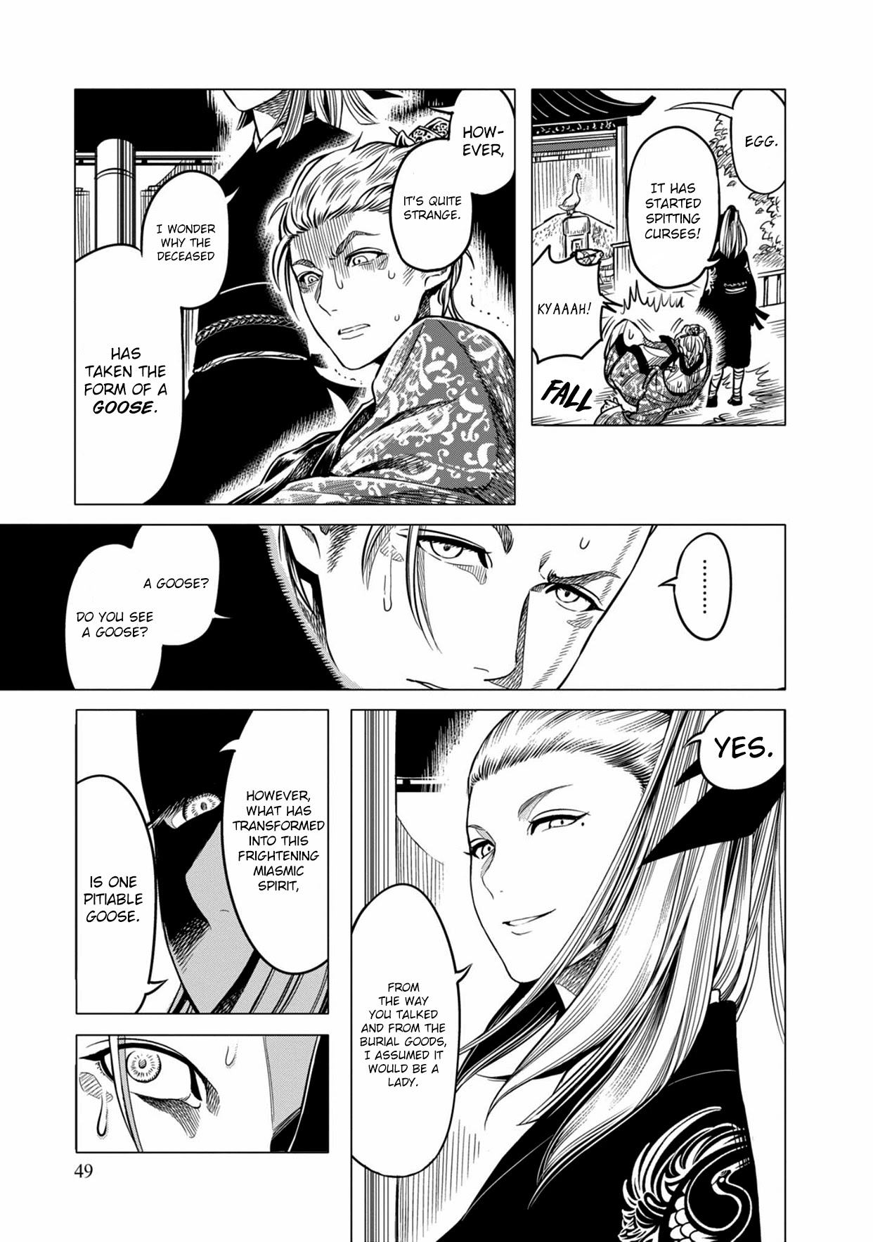 Sennen Kitsune Chapter 1 page 11 - Chapter 1: Prince Langya Meets the Fox