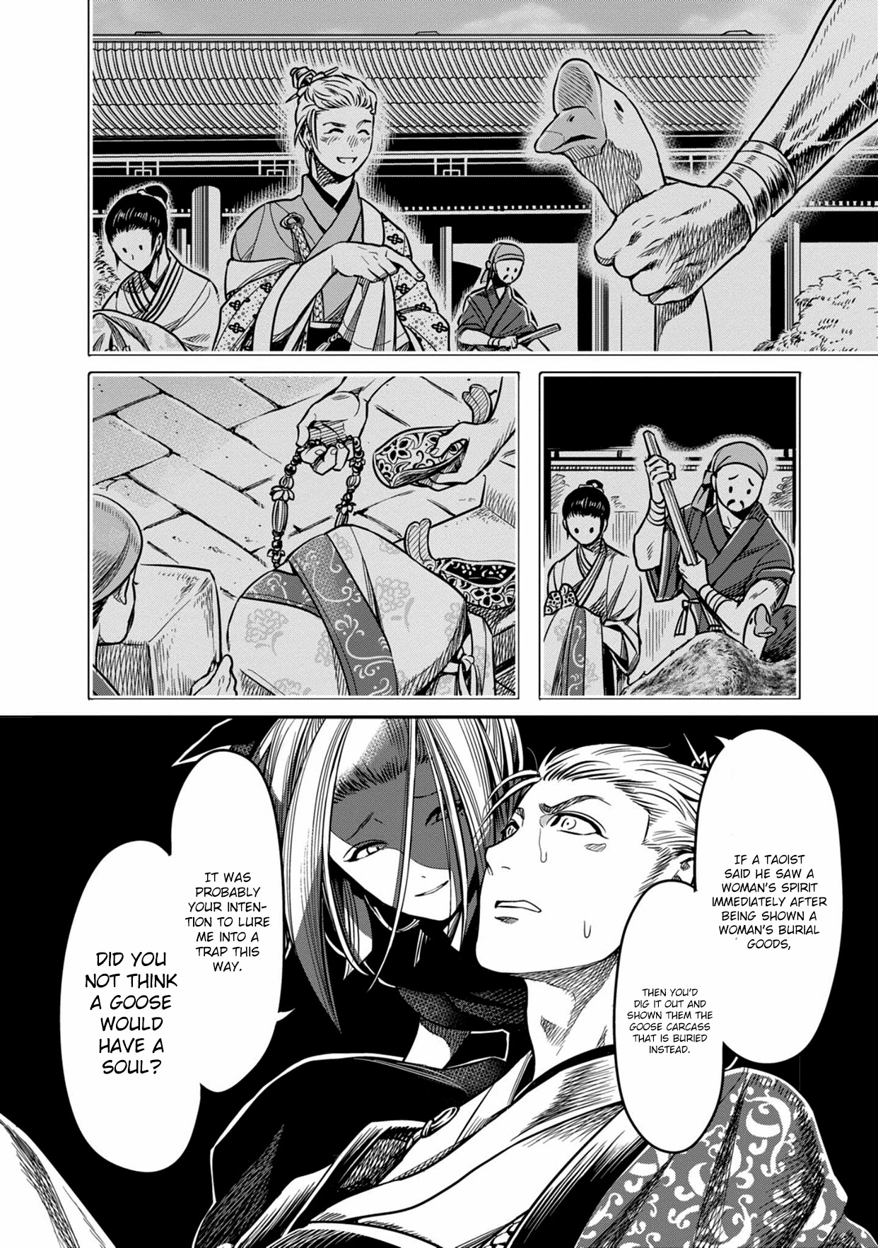 Sennen Kitsune Chapter 1 page 12 - Chapter 1: Prince Langya Meets the Fox