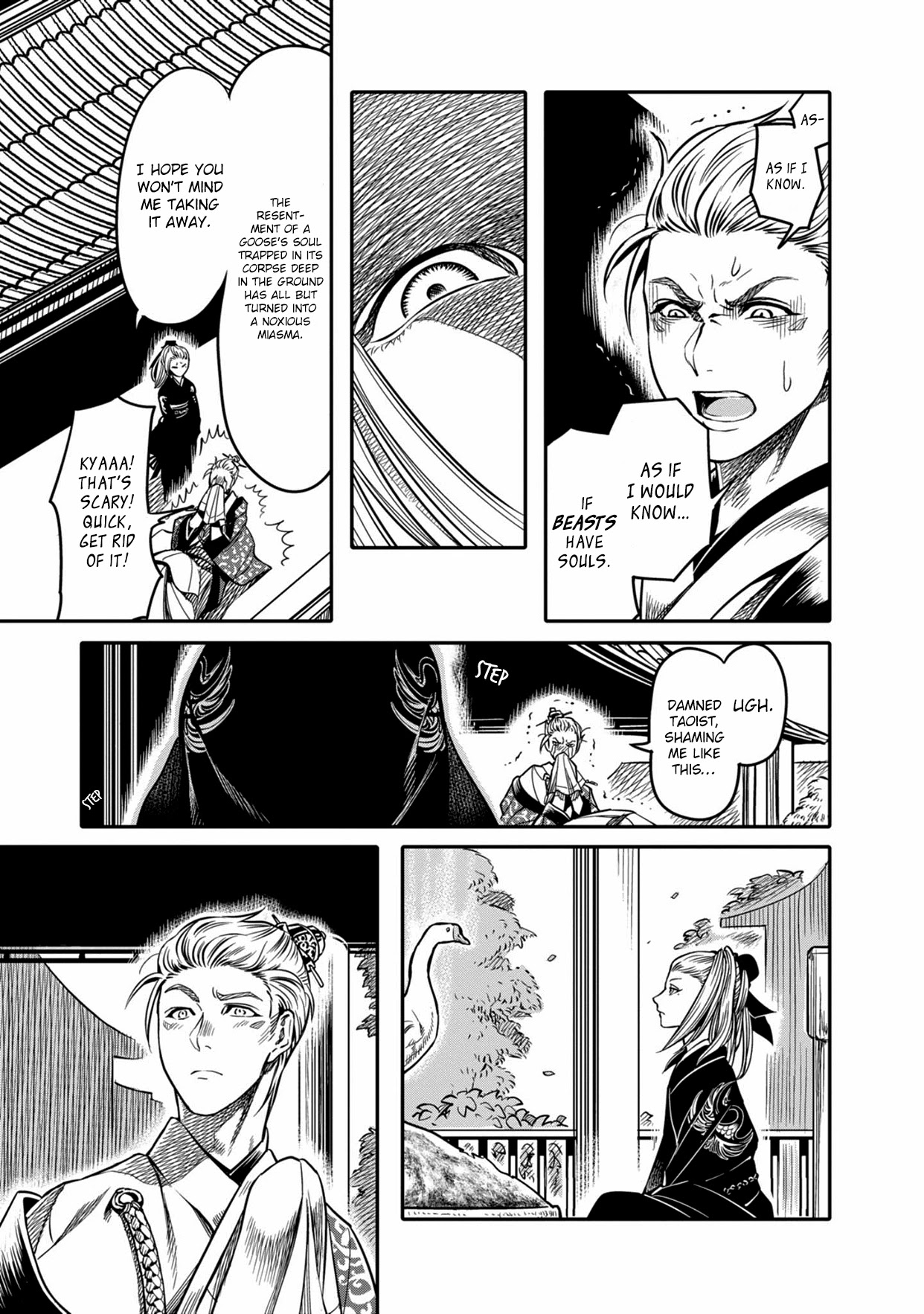 Sennen Kitsune Chapter 1 page 13 - Chapter 1: Prince Langya Meets the Fox