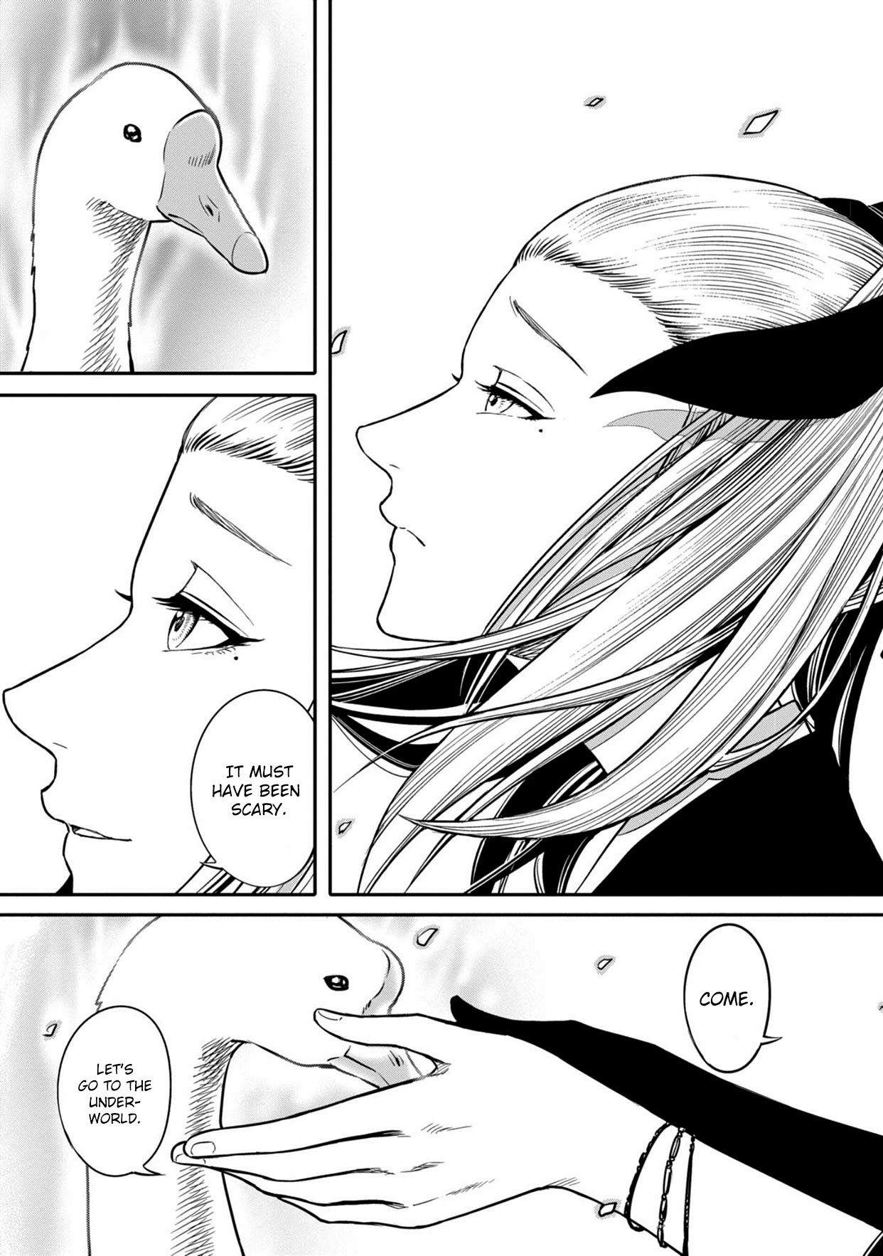 Sennen Kitsune Chapter 1 page 14 - Chapter 1: Prince Langya Meets the Fox