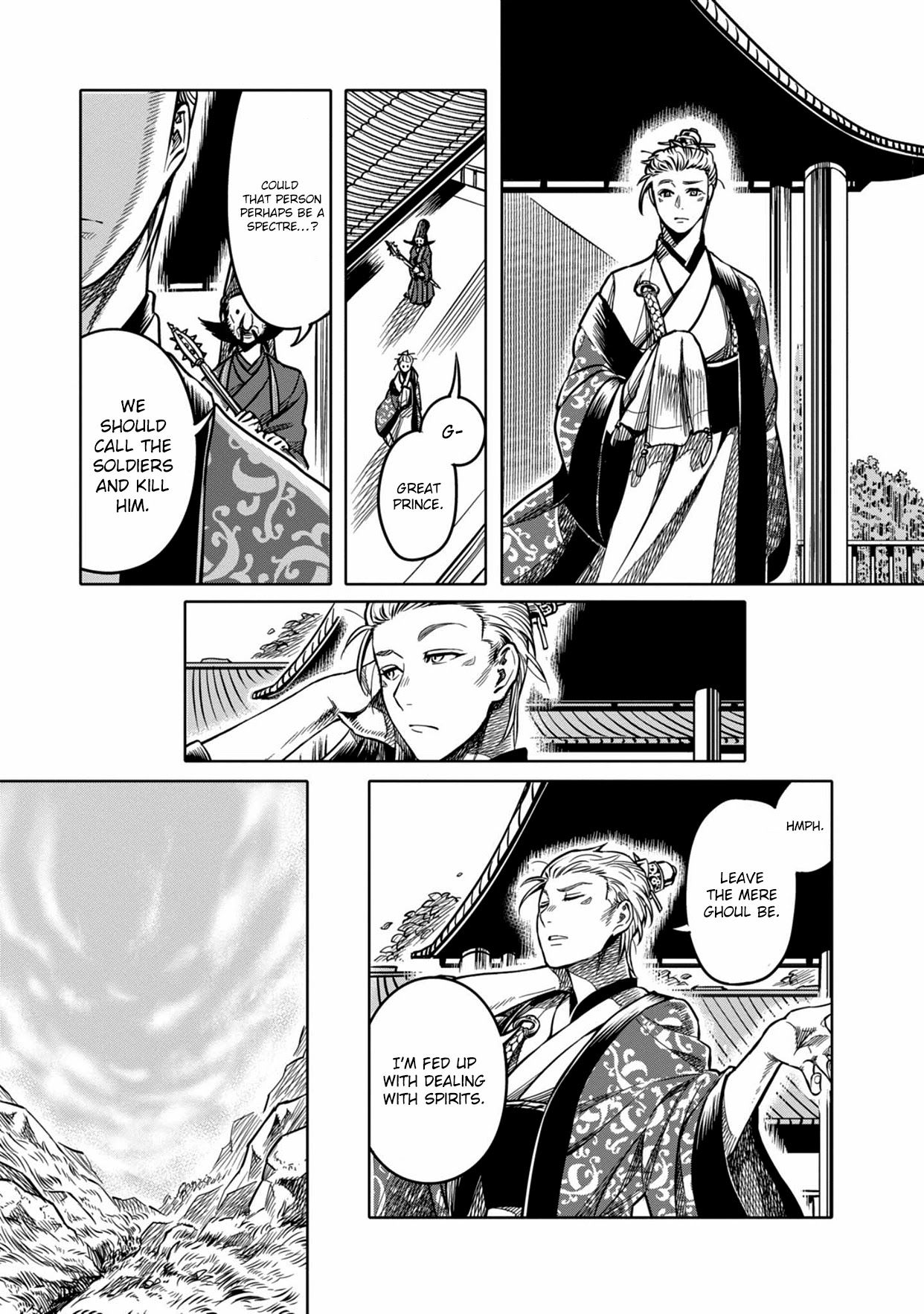 Sennen Kitsune Chapter 1 page 15 - Chapter 1: Prince Langya Meets the Fox