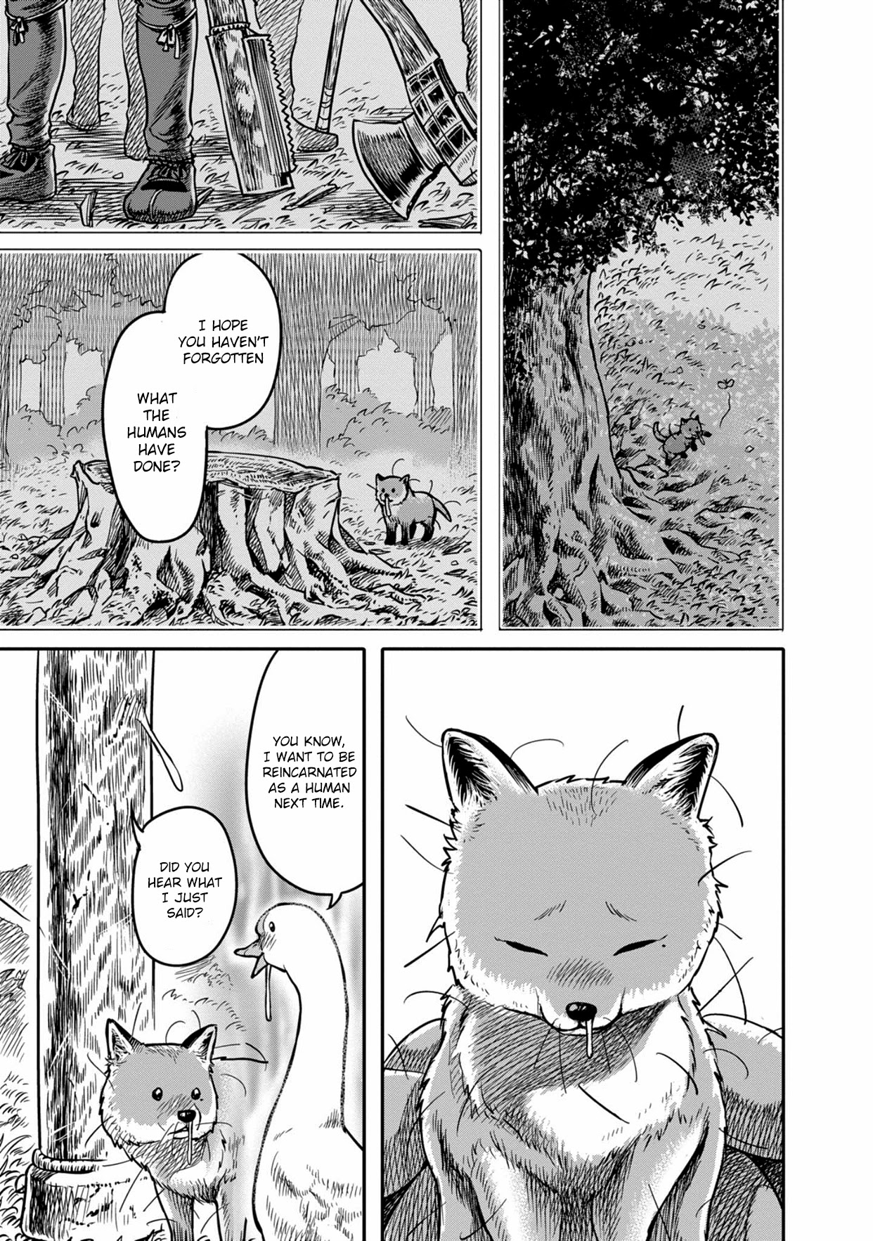 Sennen Kitsune Chapter 1 page 17 - Chapter 1: Prince Langya Meets the Fox
