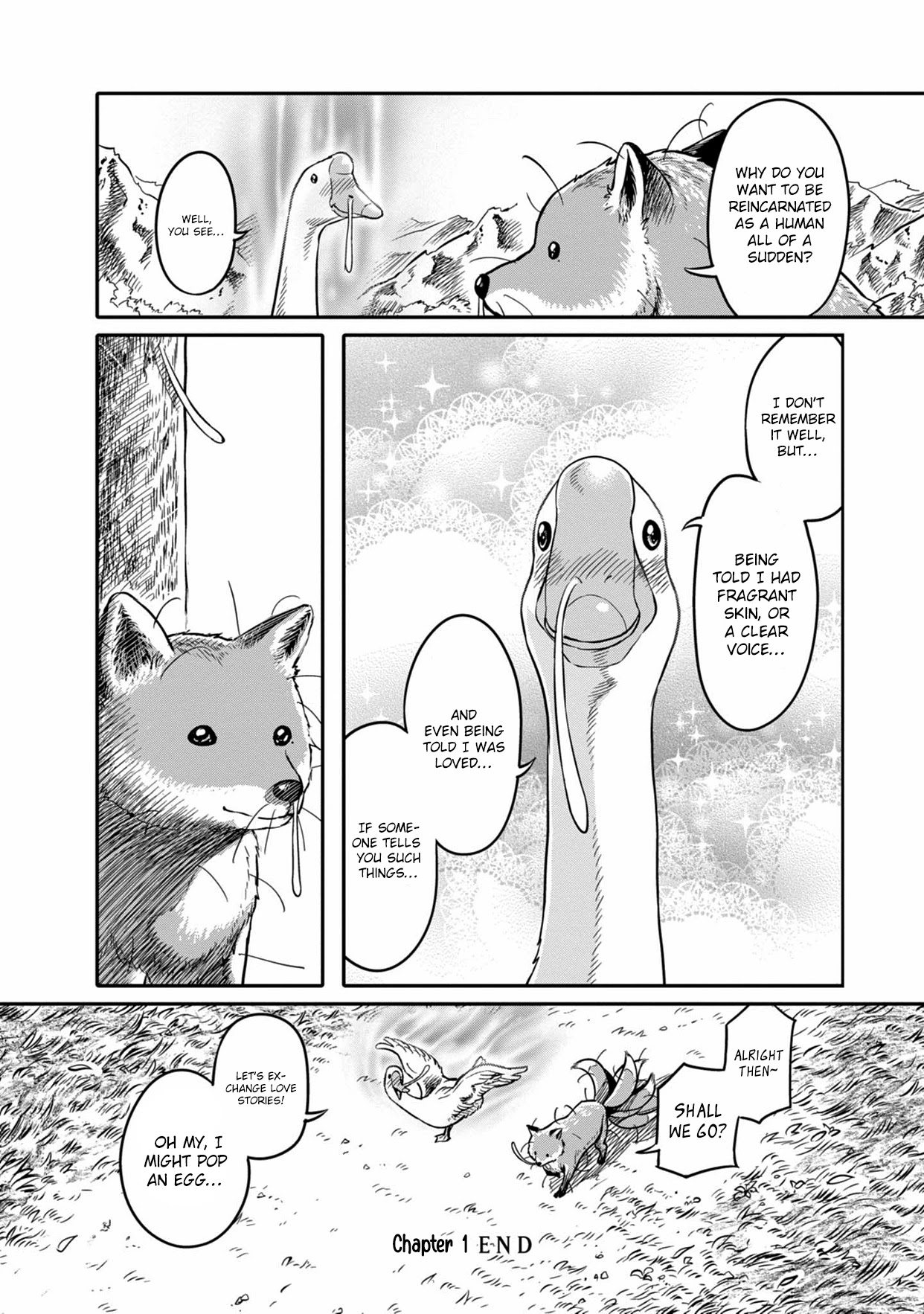 Sennen Kitsune Chapter 1 page 18 - Chapter 1: Prince Langya Meets the Fox