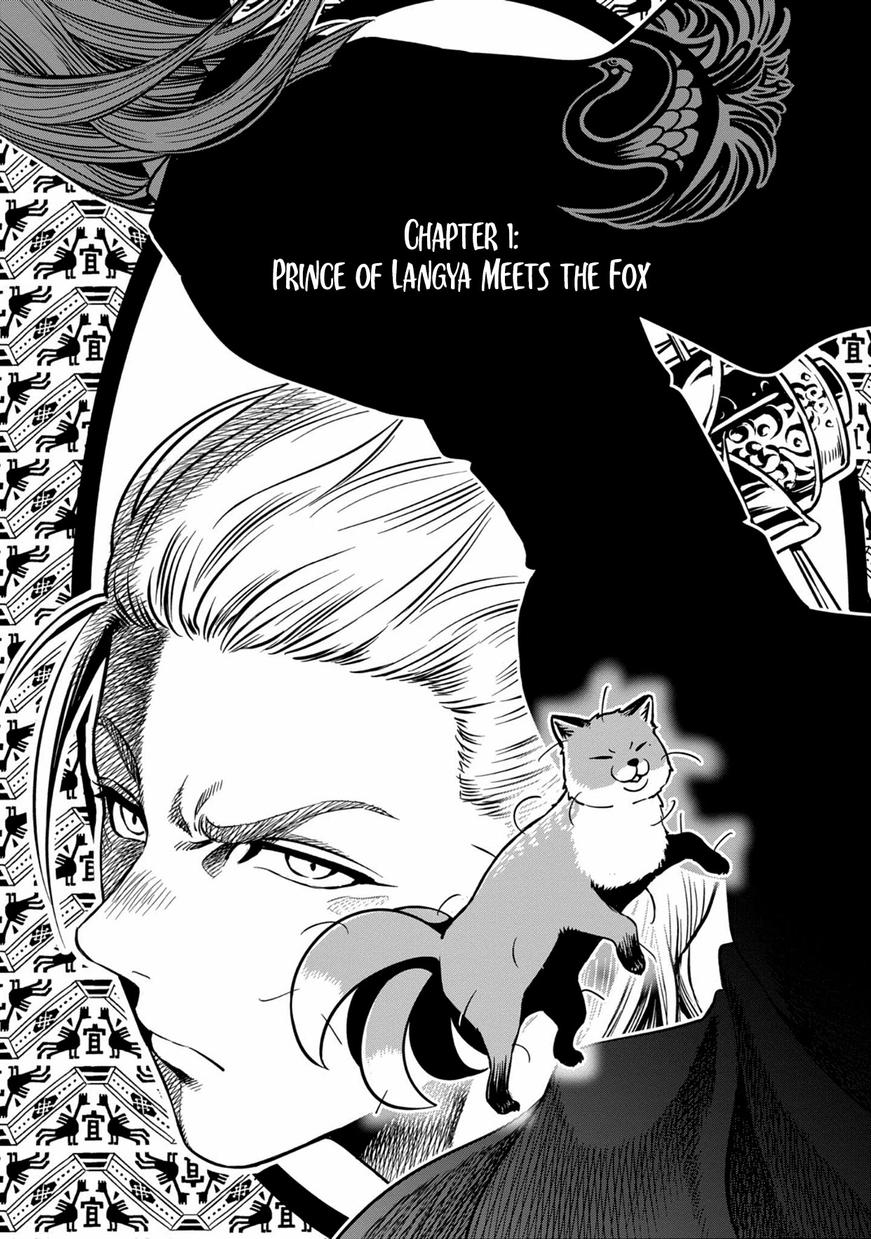 Sennen Kitsune Chapter 1 page 2 - Chapter 1: Prince Langya Meets the Fox