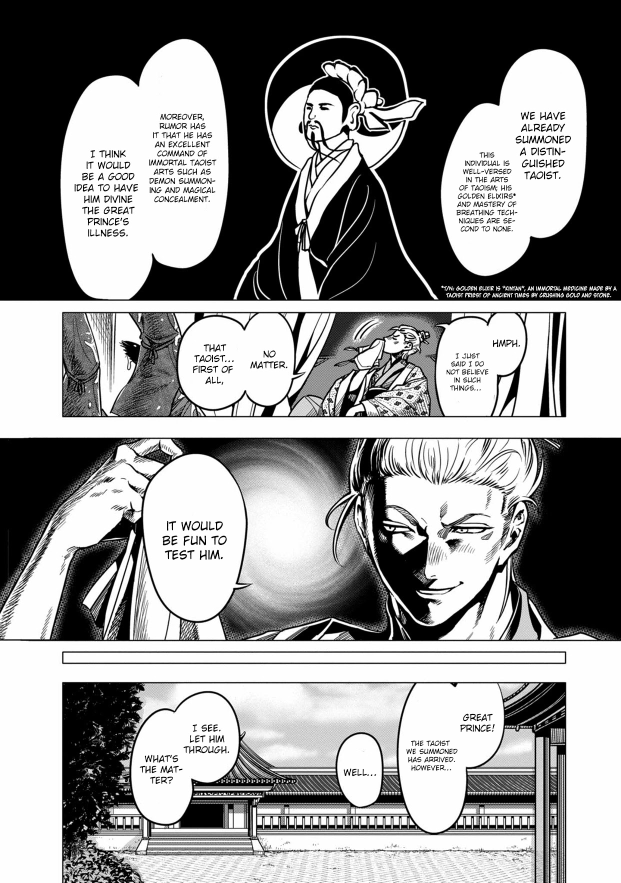 Sennen Kitsune Chapter 1 page 4 - Chapter 1: Prince Langya Meets the Fox