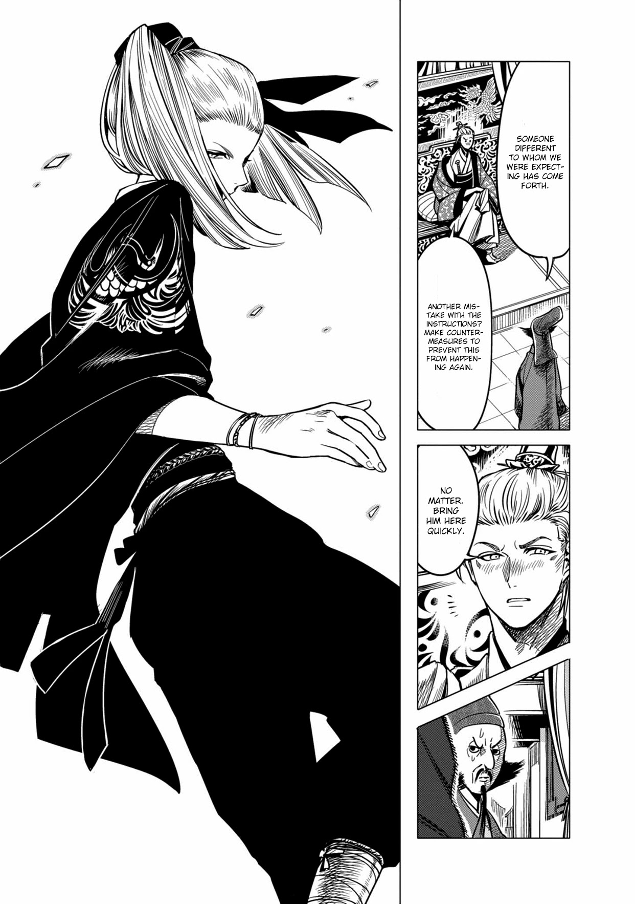 Sennen Kitsune Chapter 1 page 5 - Chapter 1: Prince Langya Meets the Fox