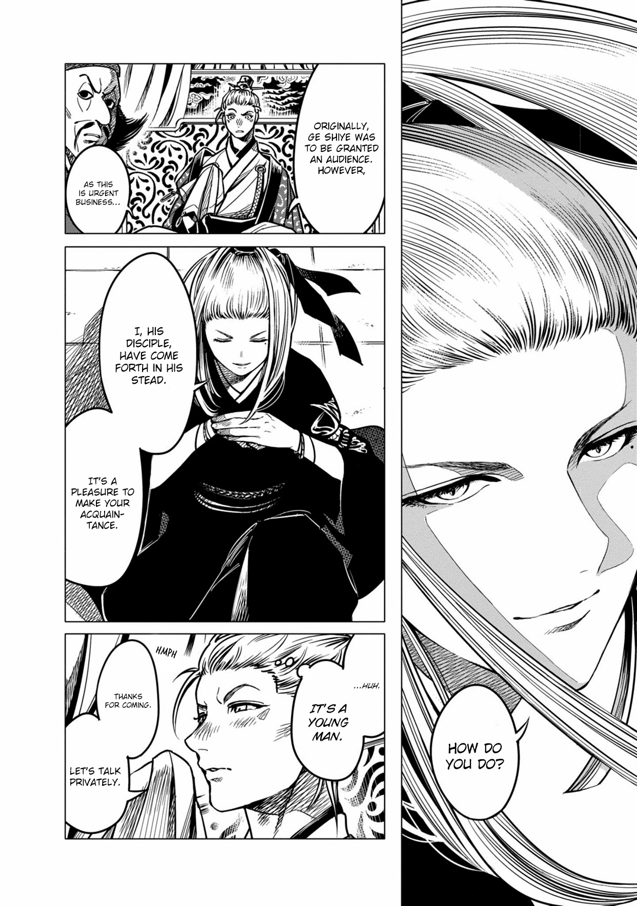 Sennen Kitsune Chapter 1 page 6 - Chapter 1: Prince Langya Meets the Fox