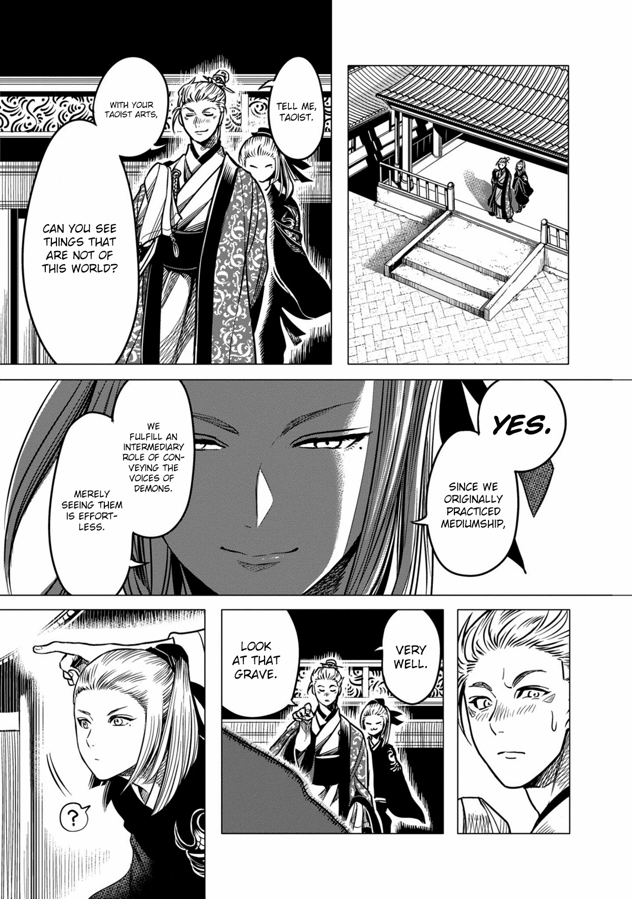 Sennen Kitsune Chapter 1 page 7 - Chapter 1: Prince Langya Meets the Fox