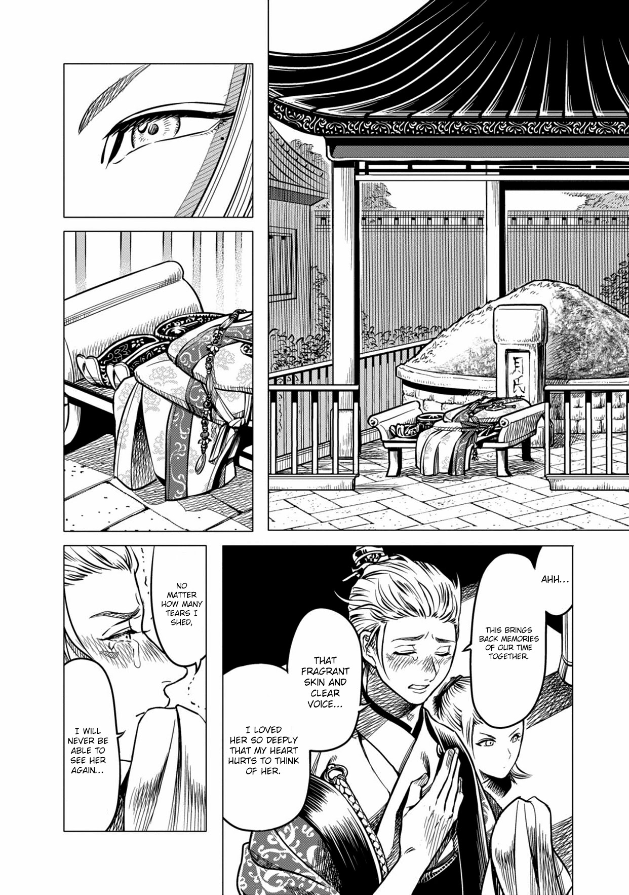 Sennen Kitsune Chapter 1 page 8 - Chapter 1: Prince Langya Meets the Fox