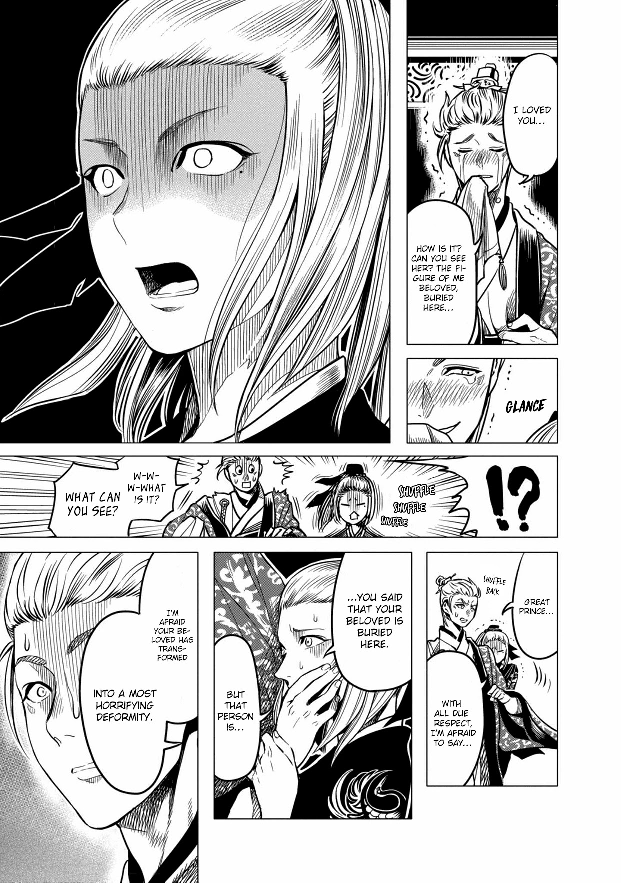 Sennen Kitsune Chapter 1 page 9 - Chapter 1: Prince Langya Meets the Fox
