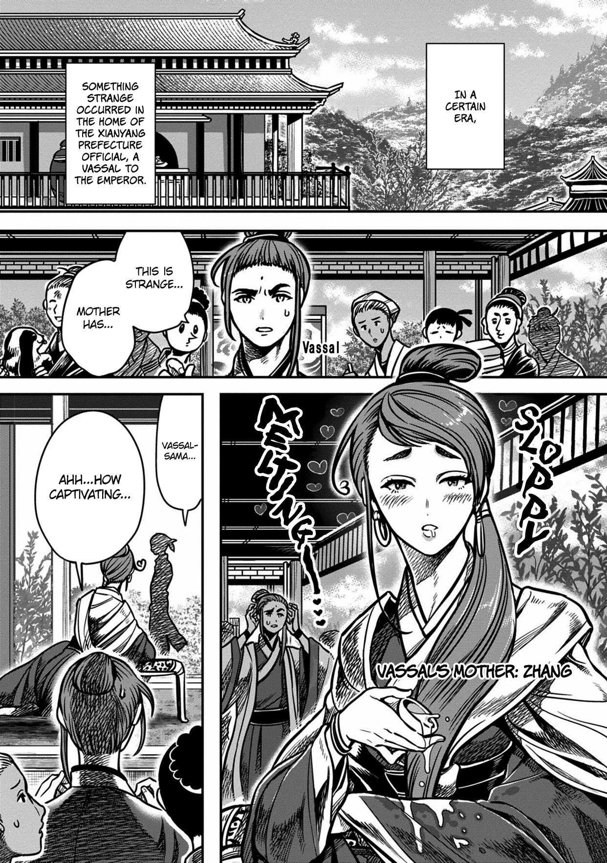 Sennen Kitsune Chapter 10 page 1 - Chapter 10: Zhang, Meeting with the Fox