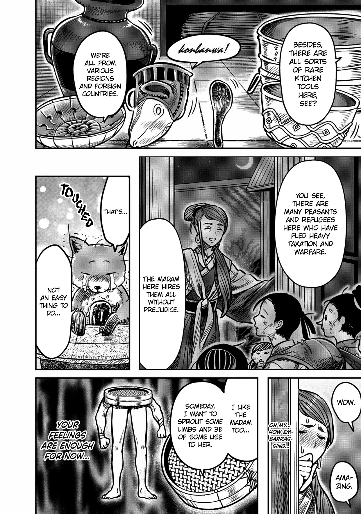 Sennen Kitsune Chapter 10 page 10 - Chapter 10: Zhang, Meeting with the Fox