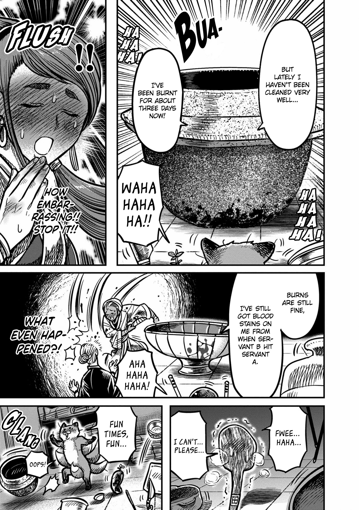 Sennen Kitsune Chapter 10 page 11 - Chapter 10: Zhang, Meeting with the Fox