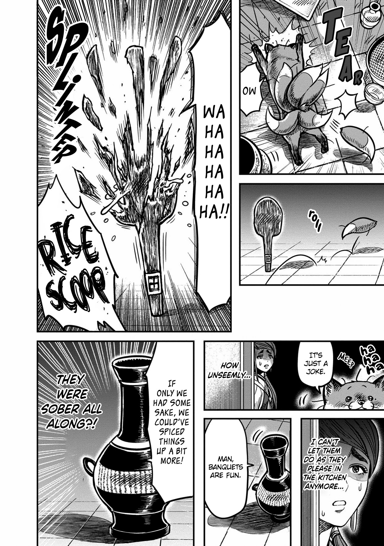 Sennen Kitsune Chapter 10 page 12 - Chapter 10: Zhang, Meeting with the Fox